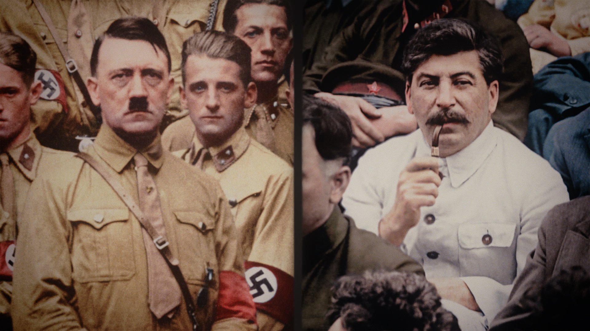 Hitler vs Stalin