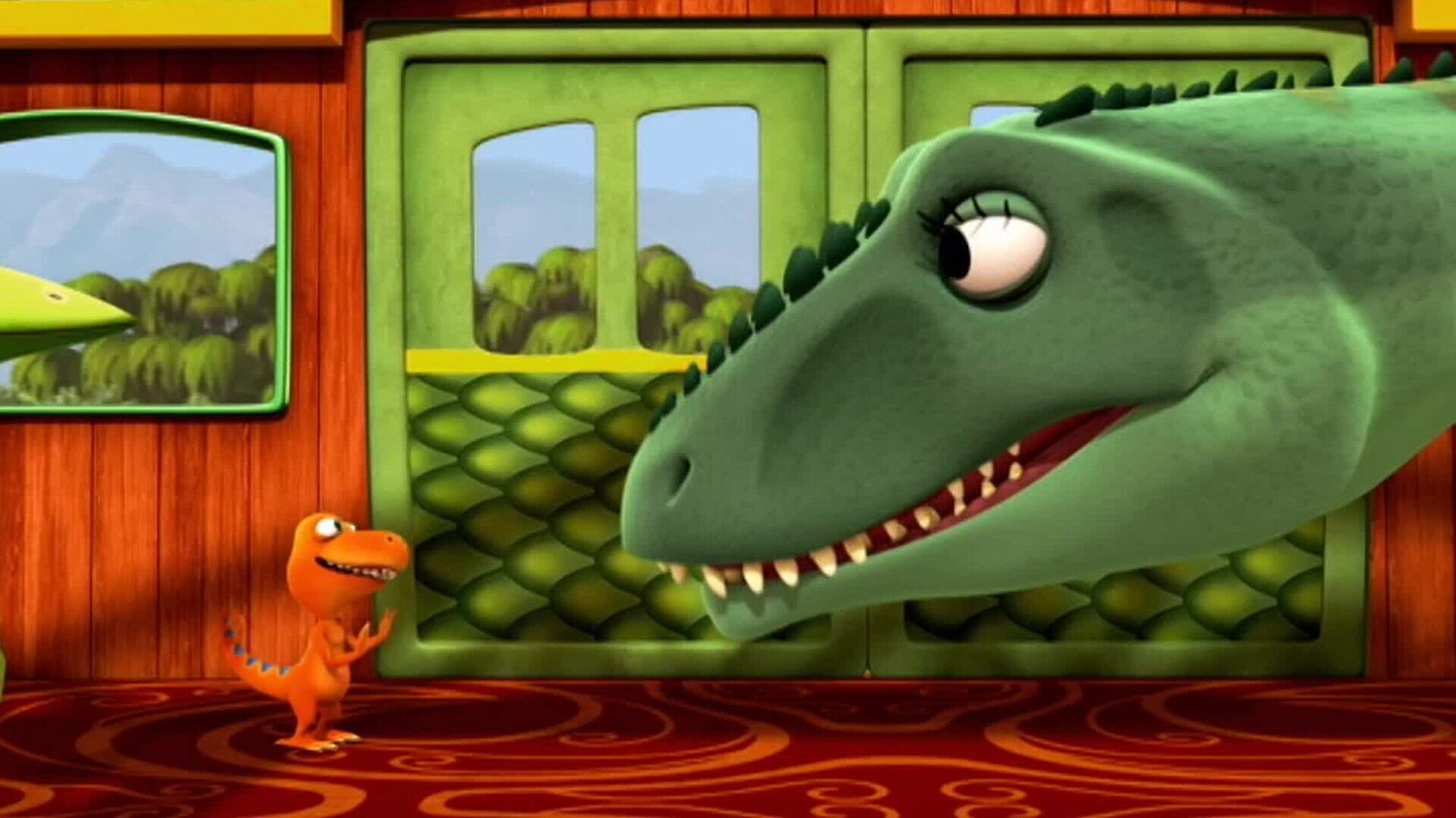 19. Dinosaur Train S01 E019