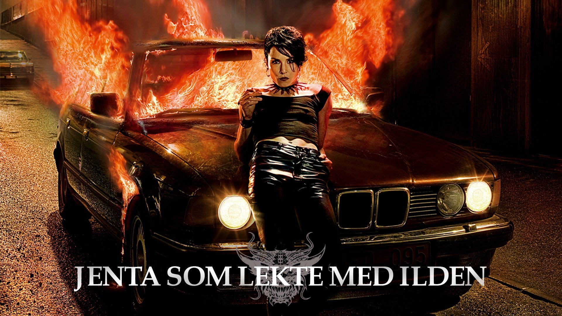 Flickan som lekte med elden