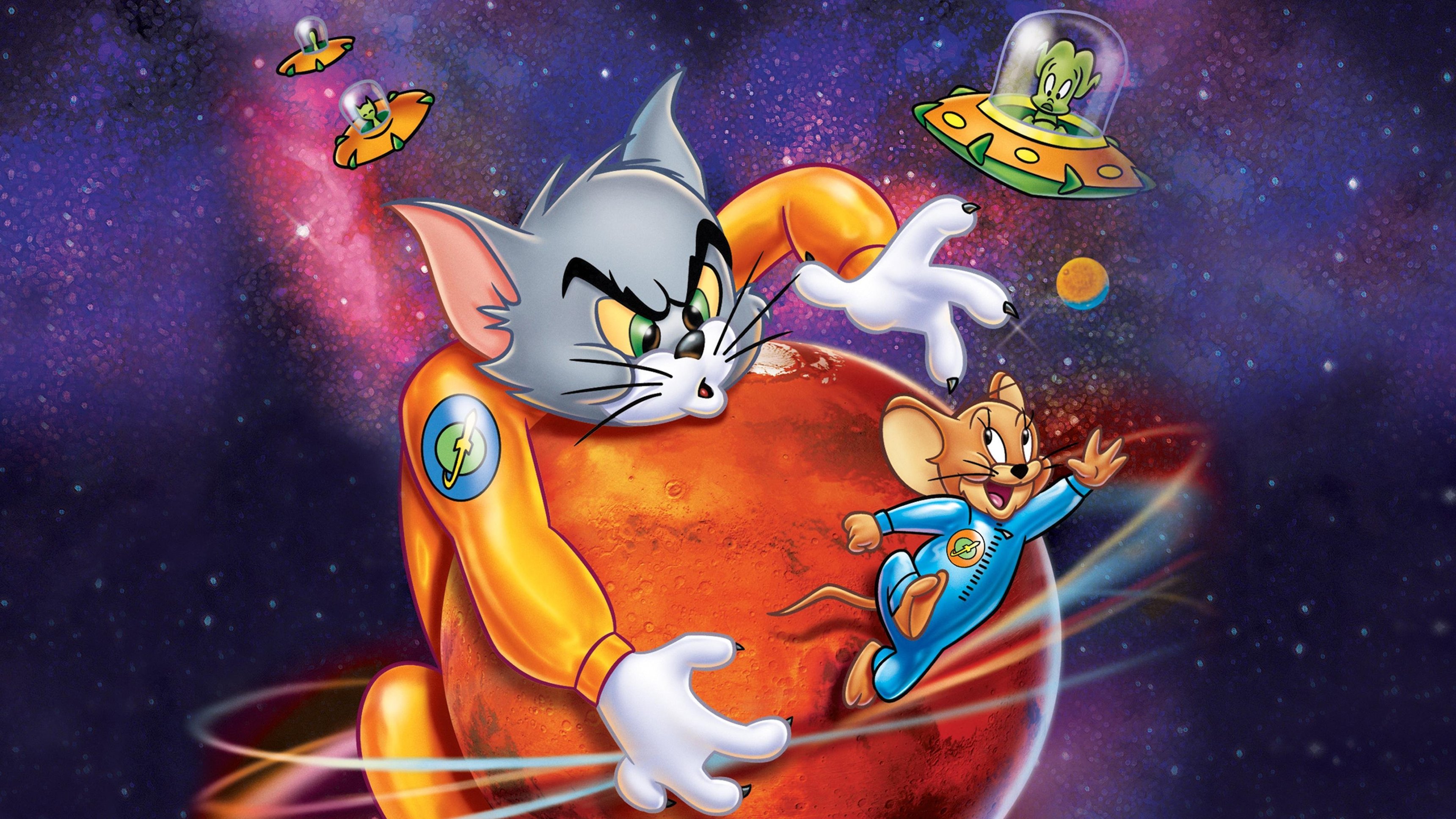 Tom & Jerry - På väg mot planeten Mars