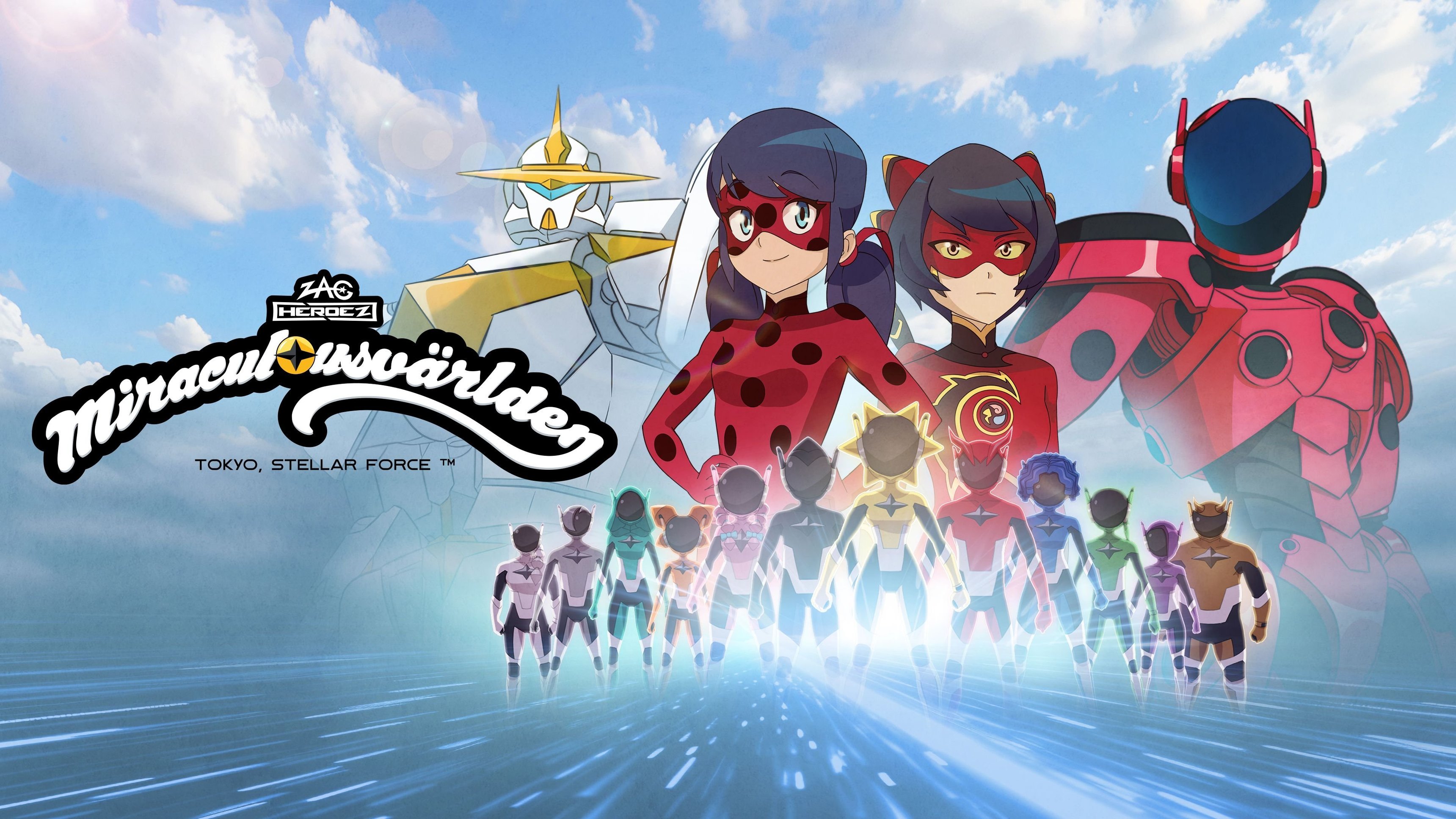 Miraculousvärlden, Tokyo: Stellar Force