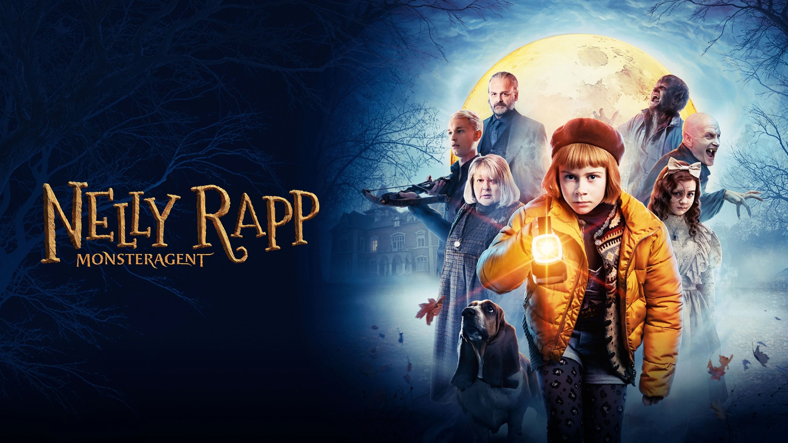 Nelly Rapp: Monster Agent