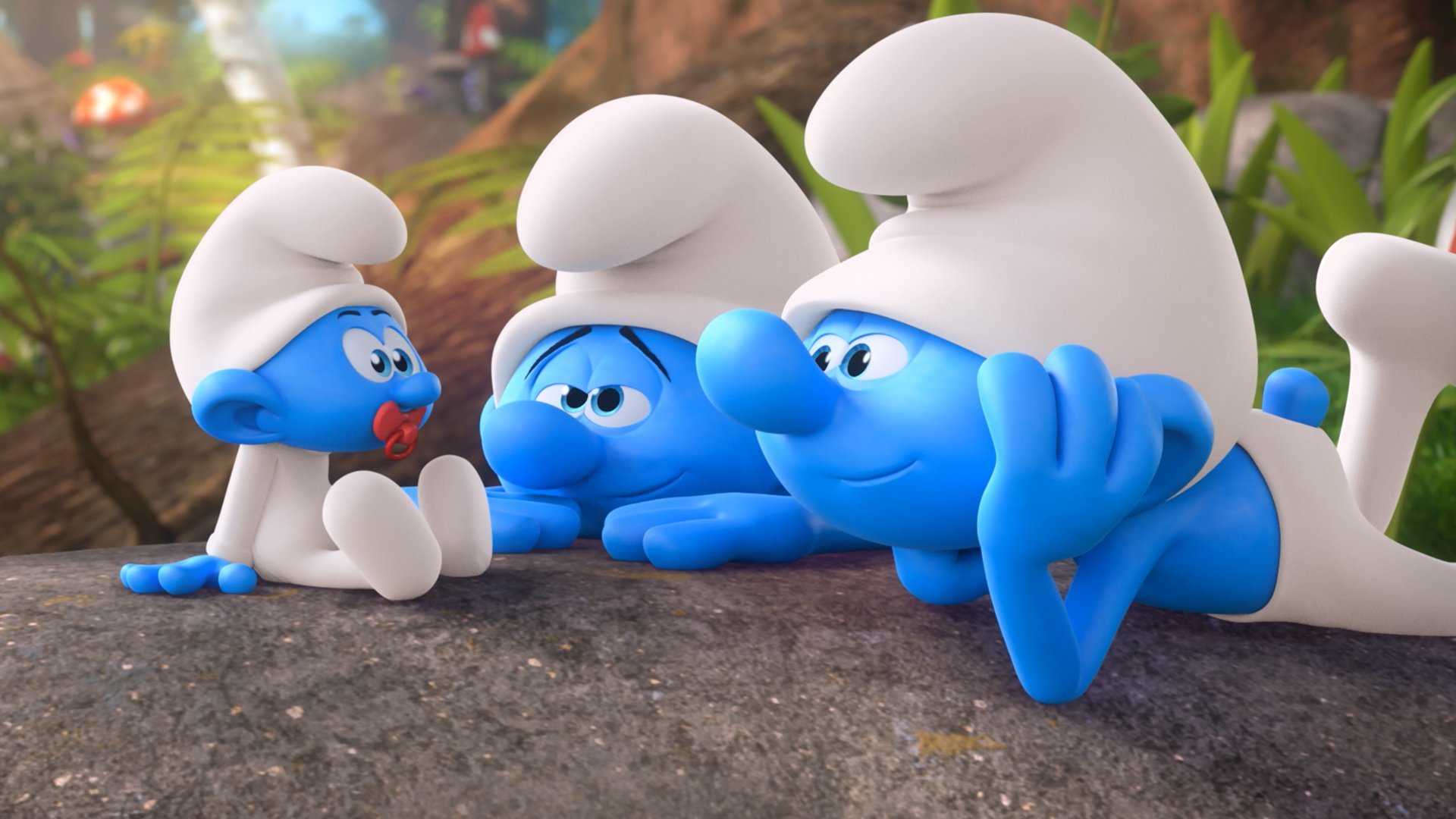 12. Barnvaktsmurfarna