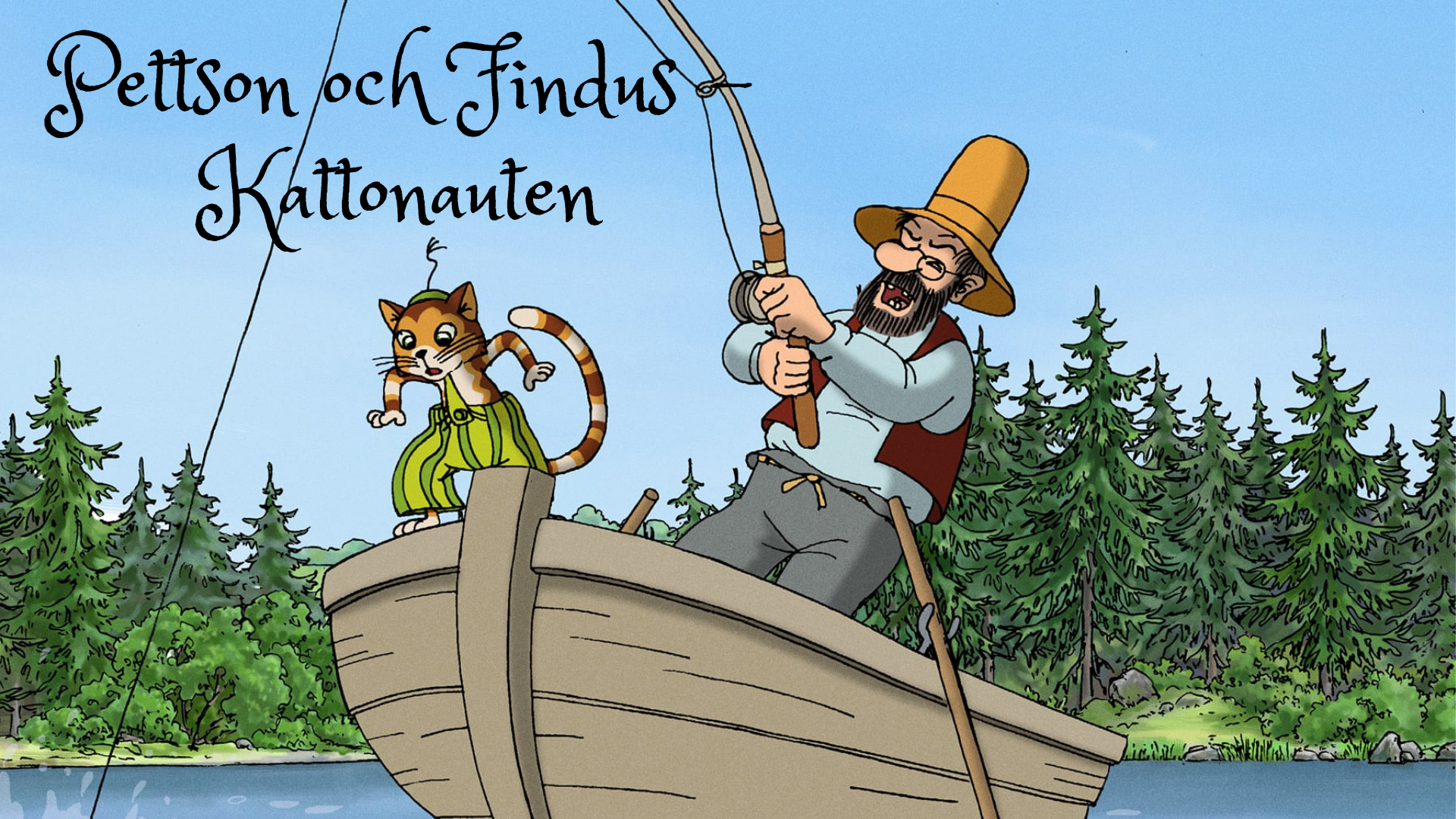 Pettson och Findus - Kattonauten