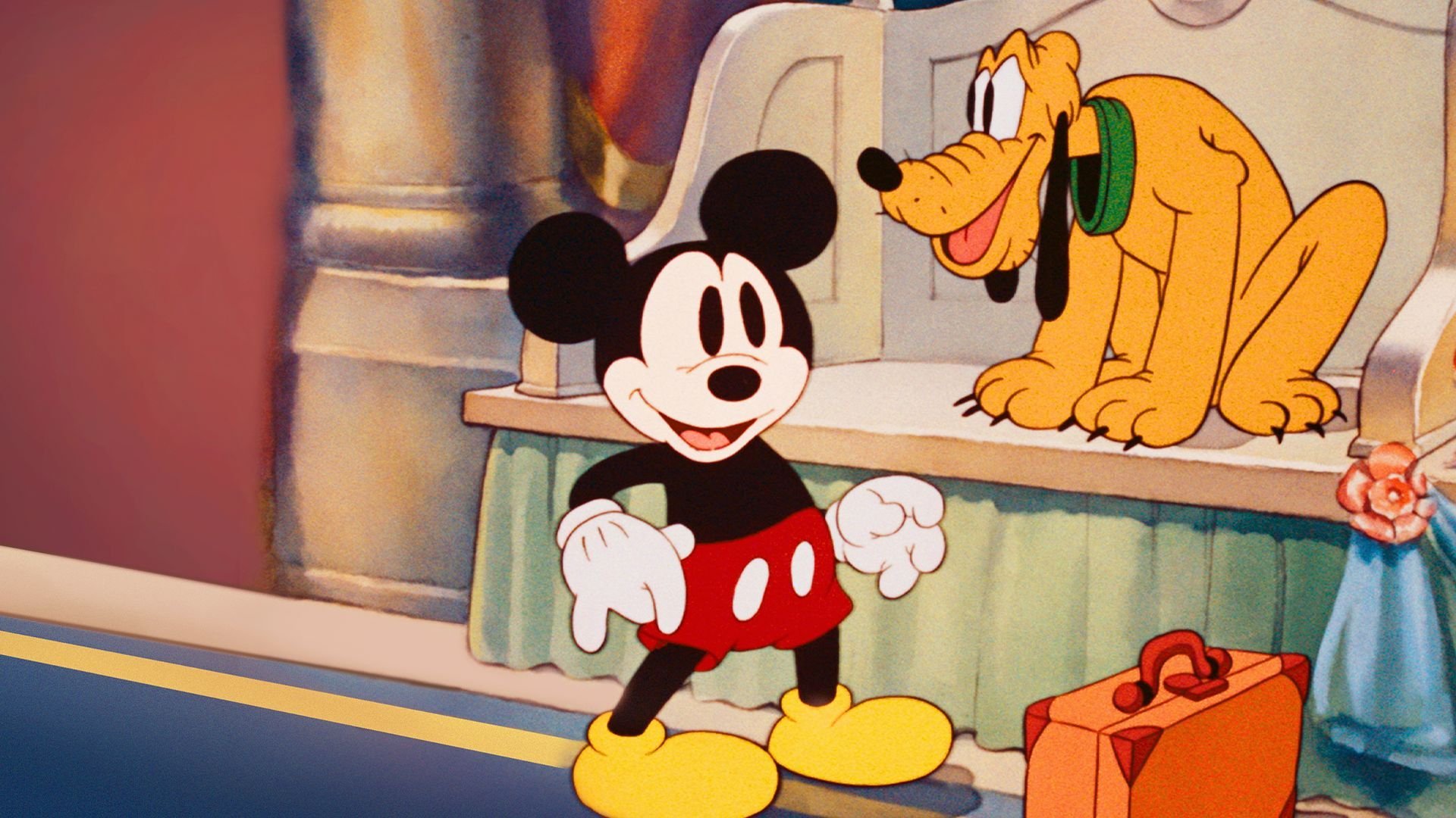 Pluto på hundutställning