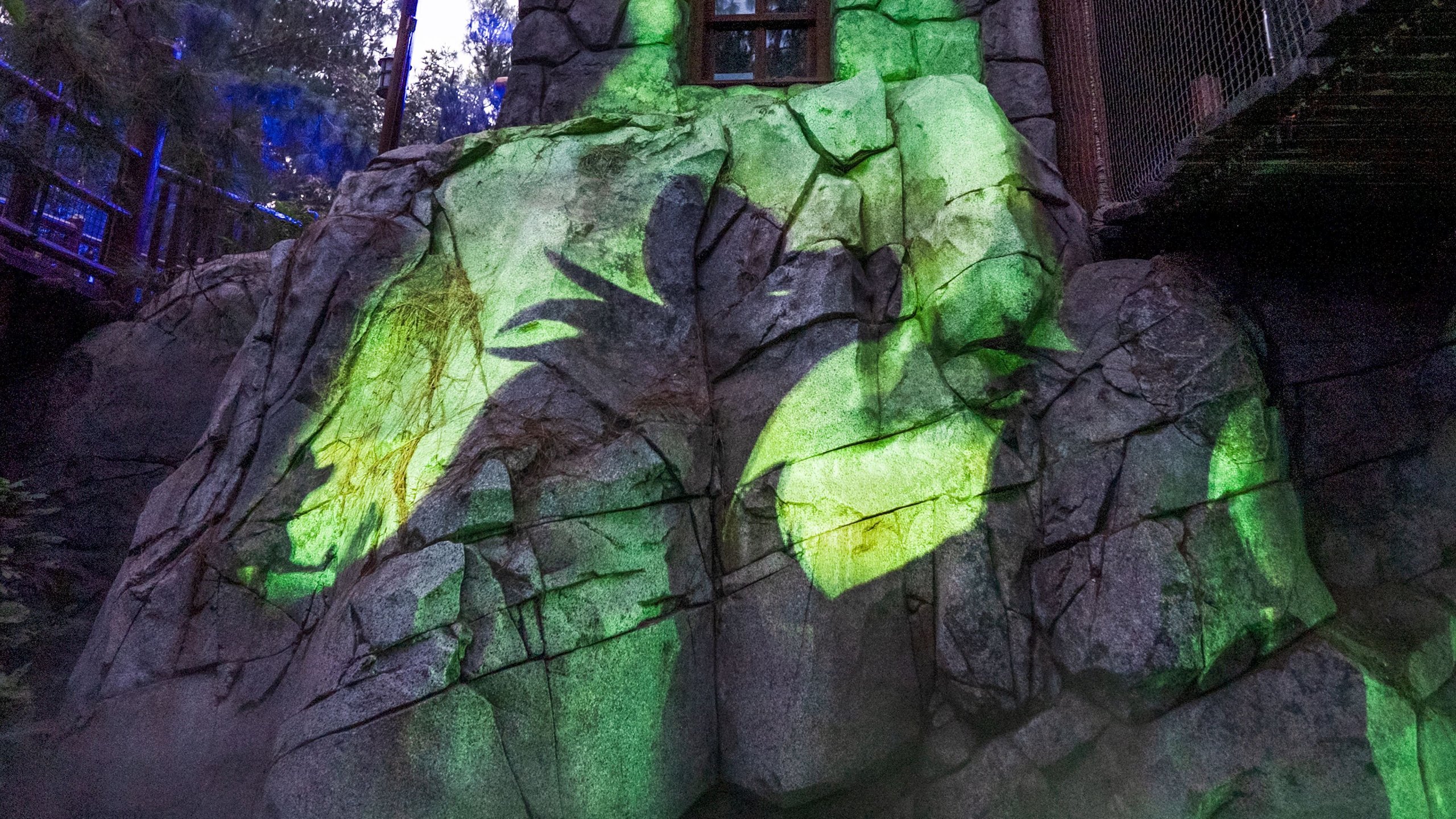 Villains Grove Ambiance at Oogie Boogie Bash | Disneyland Resort