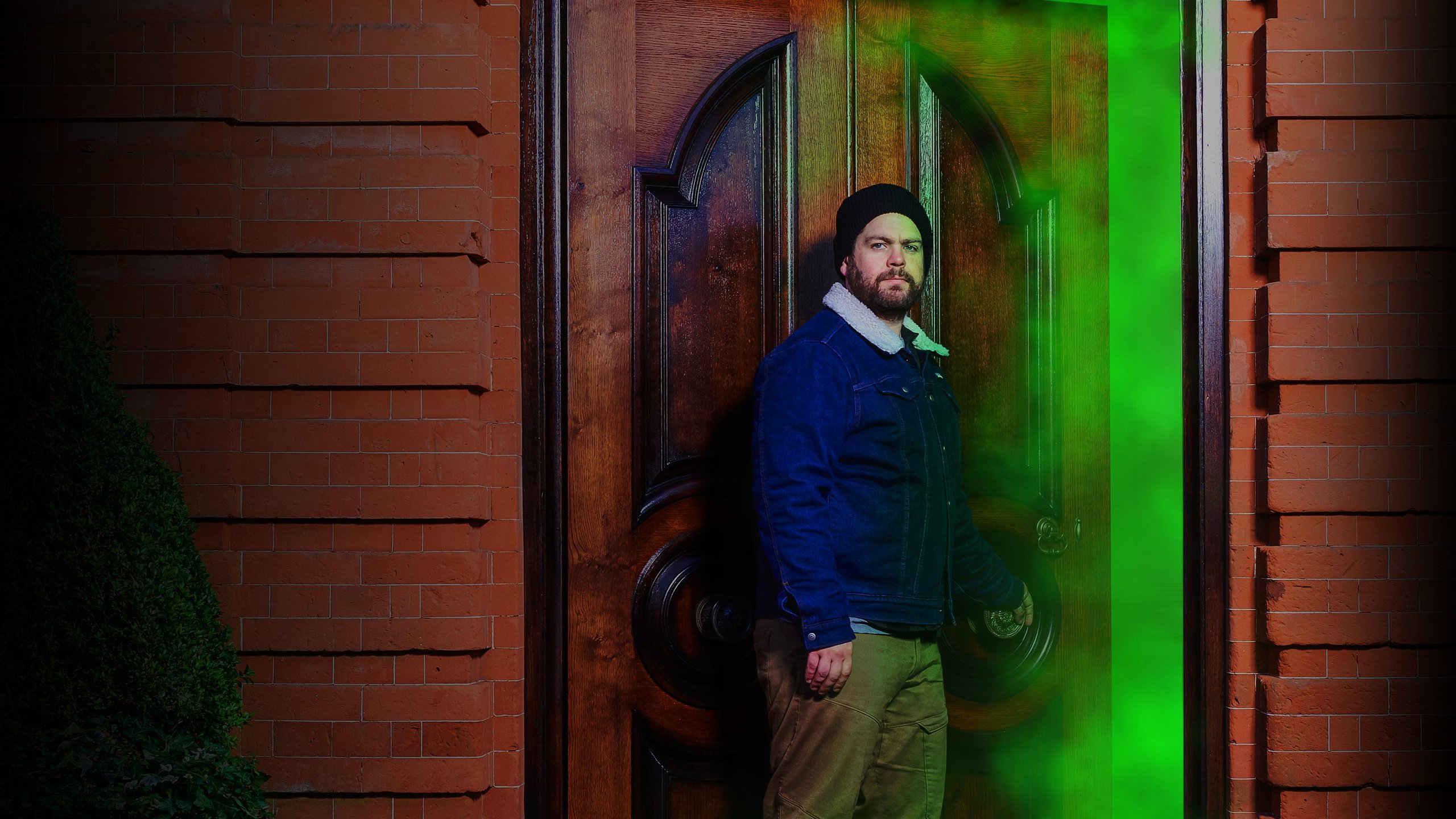 Jack Osbourne's Haunted Homecoming