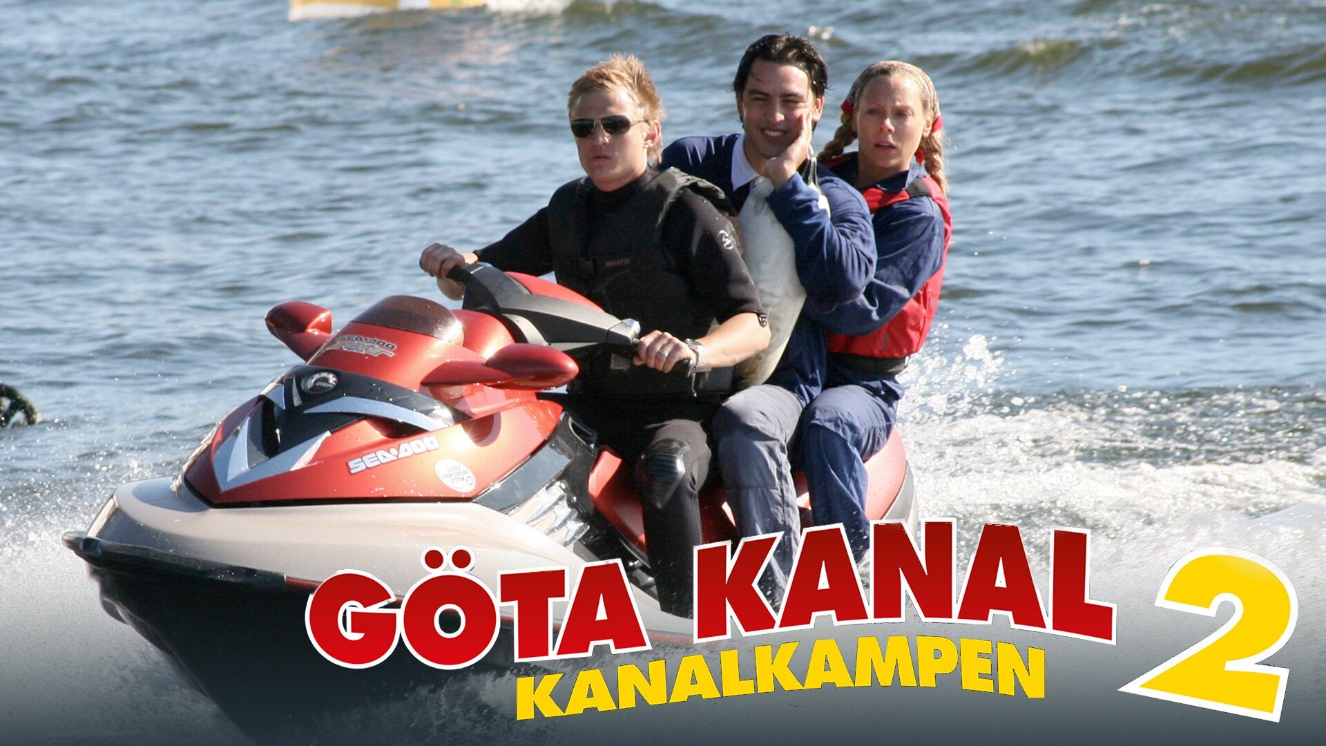 Göta kanal 2 - kanalkampen