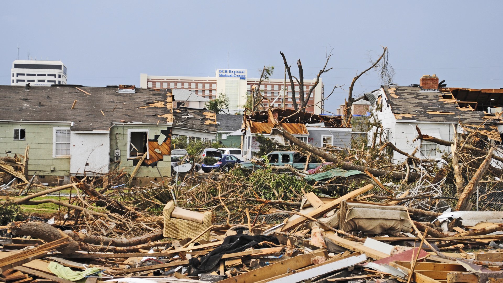 8. Montecito Mudflows