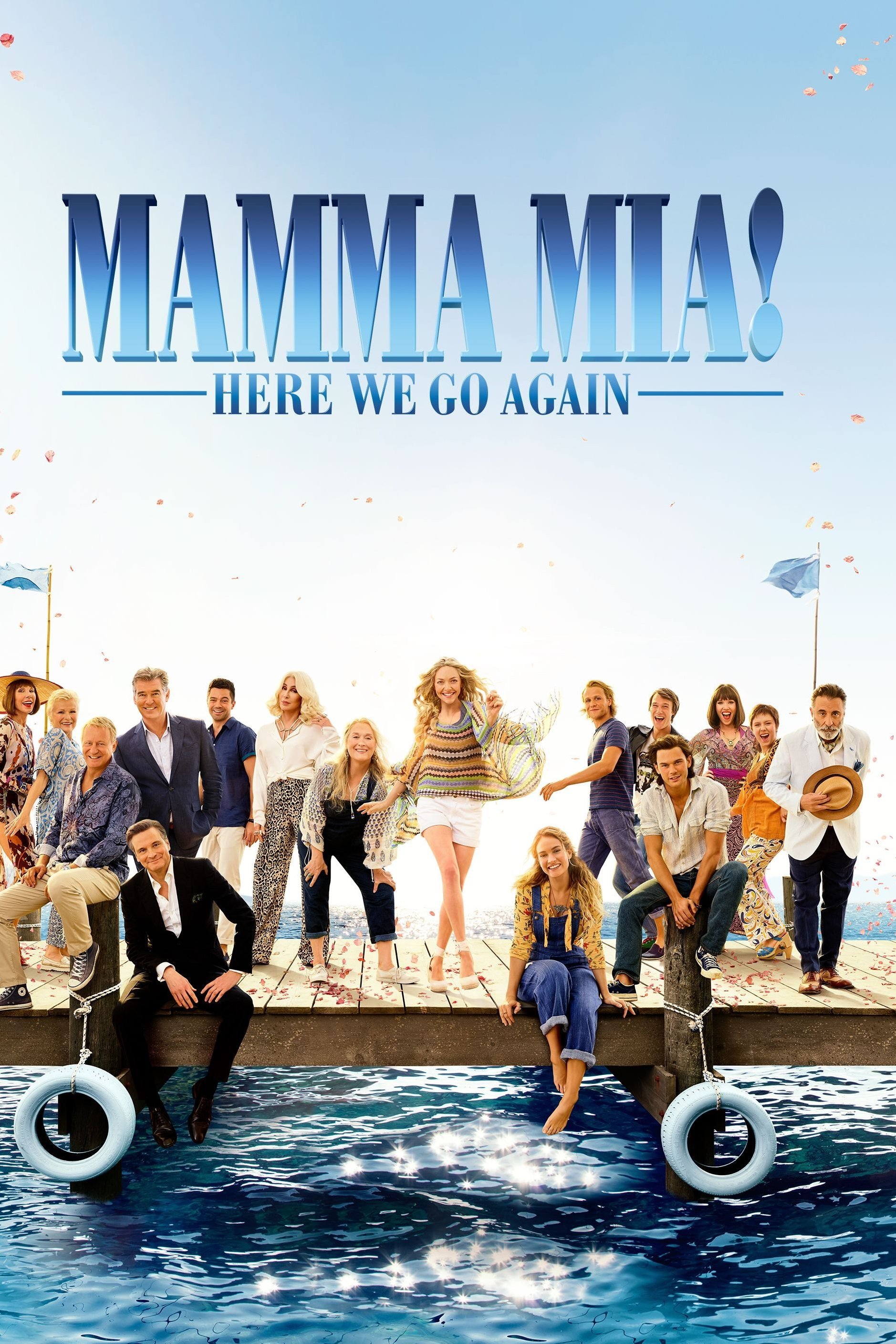 Mamma Mia! Here We Go Again