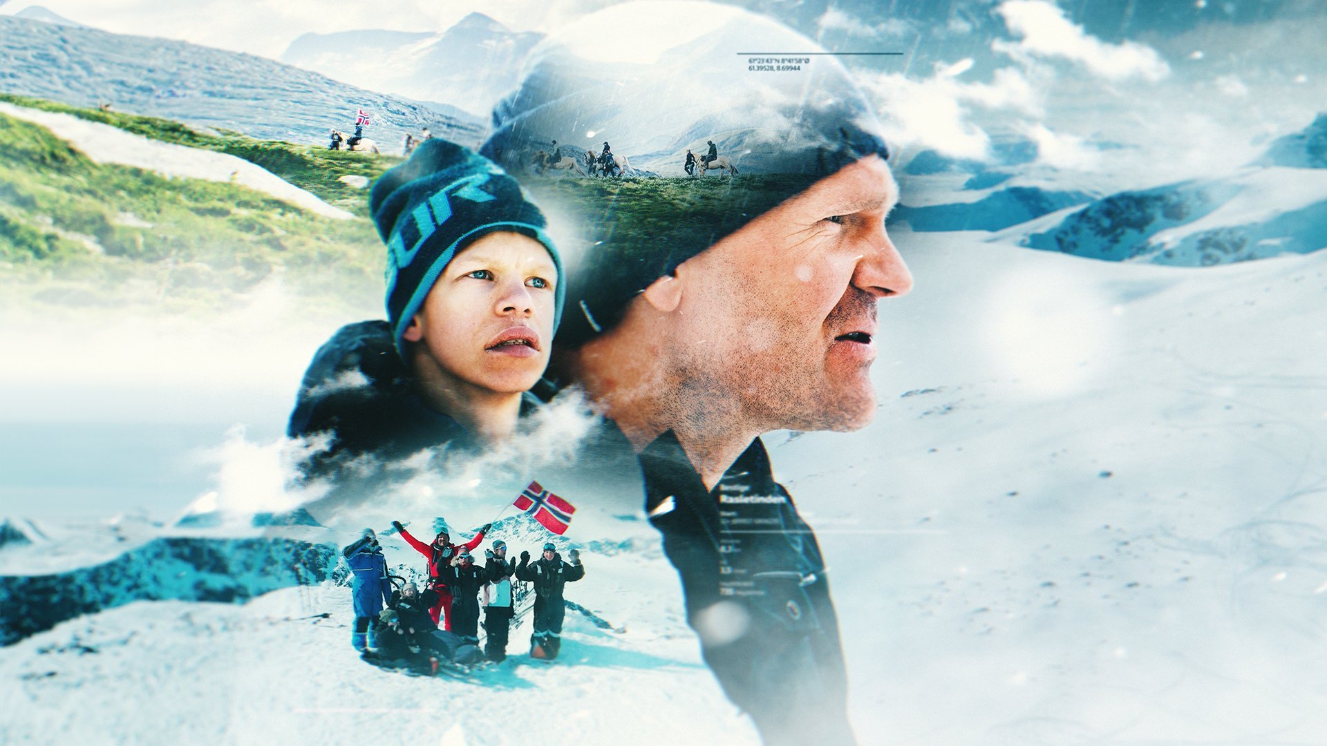 Ett äventyr på skidor