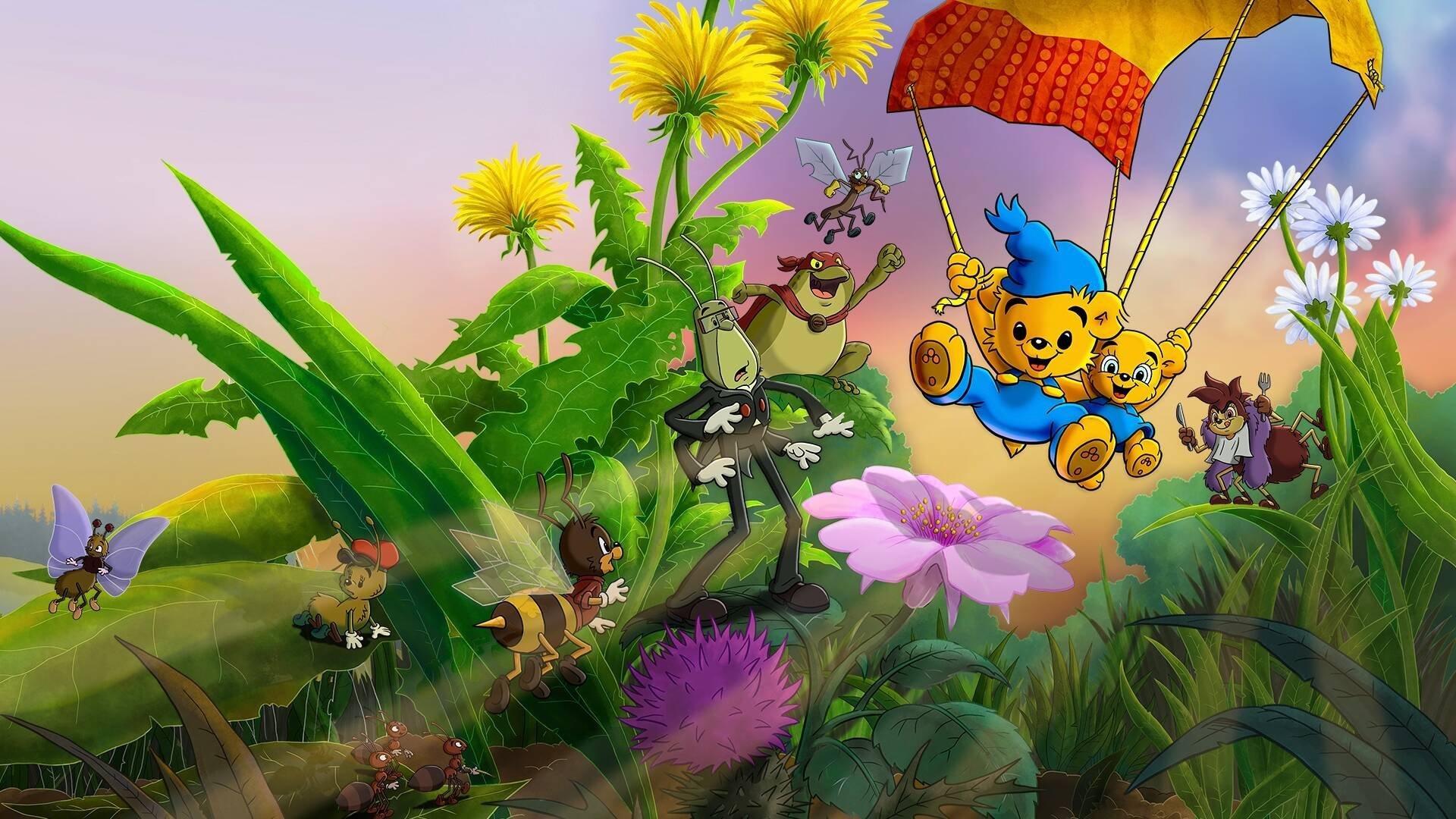 Bamse och världens minsta äventyr