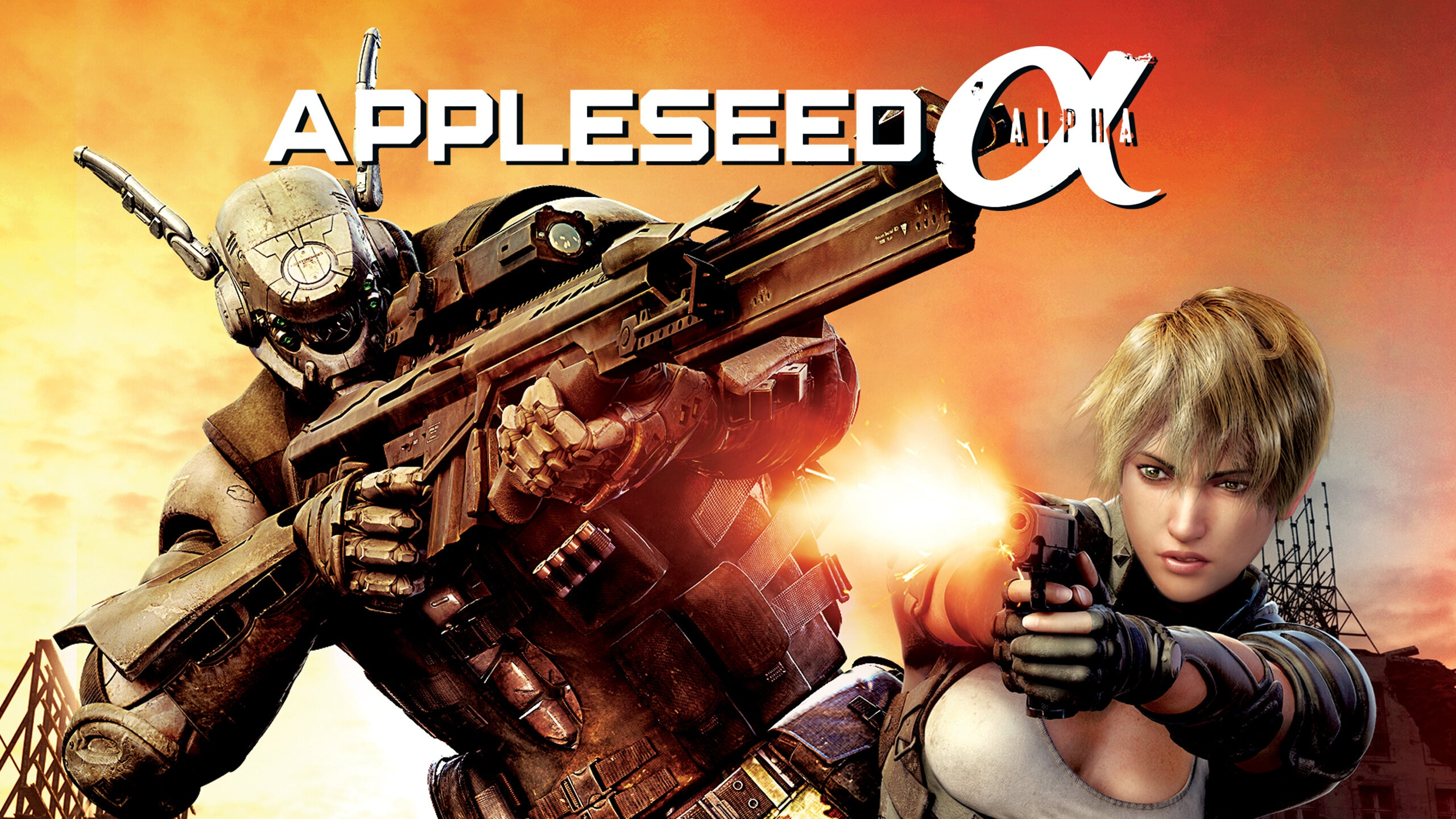Appleseed: Alpha