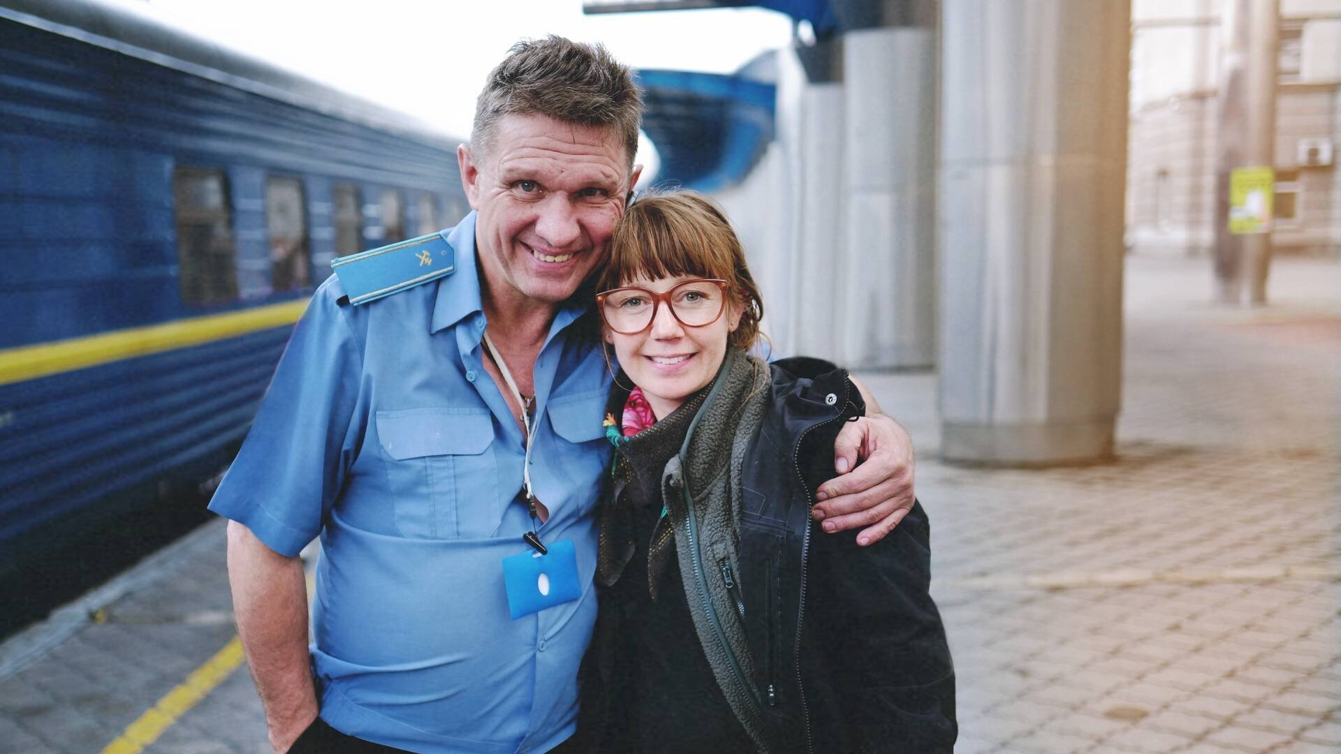 Oleh - tåget från kriget