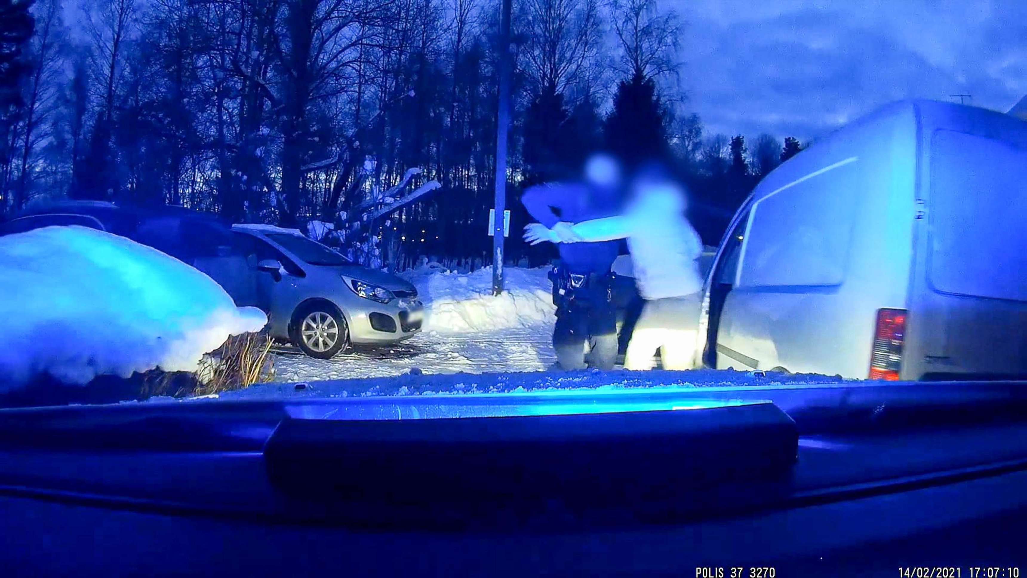 28. Påverkad förare