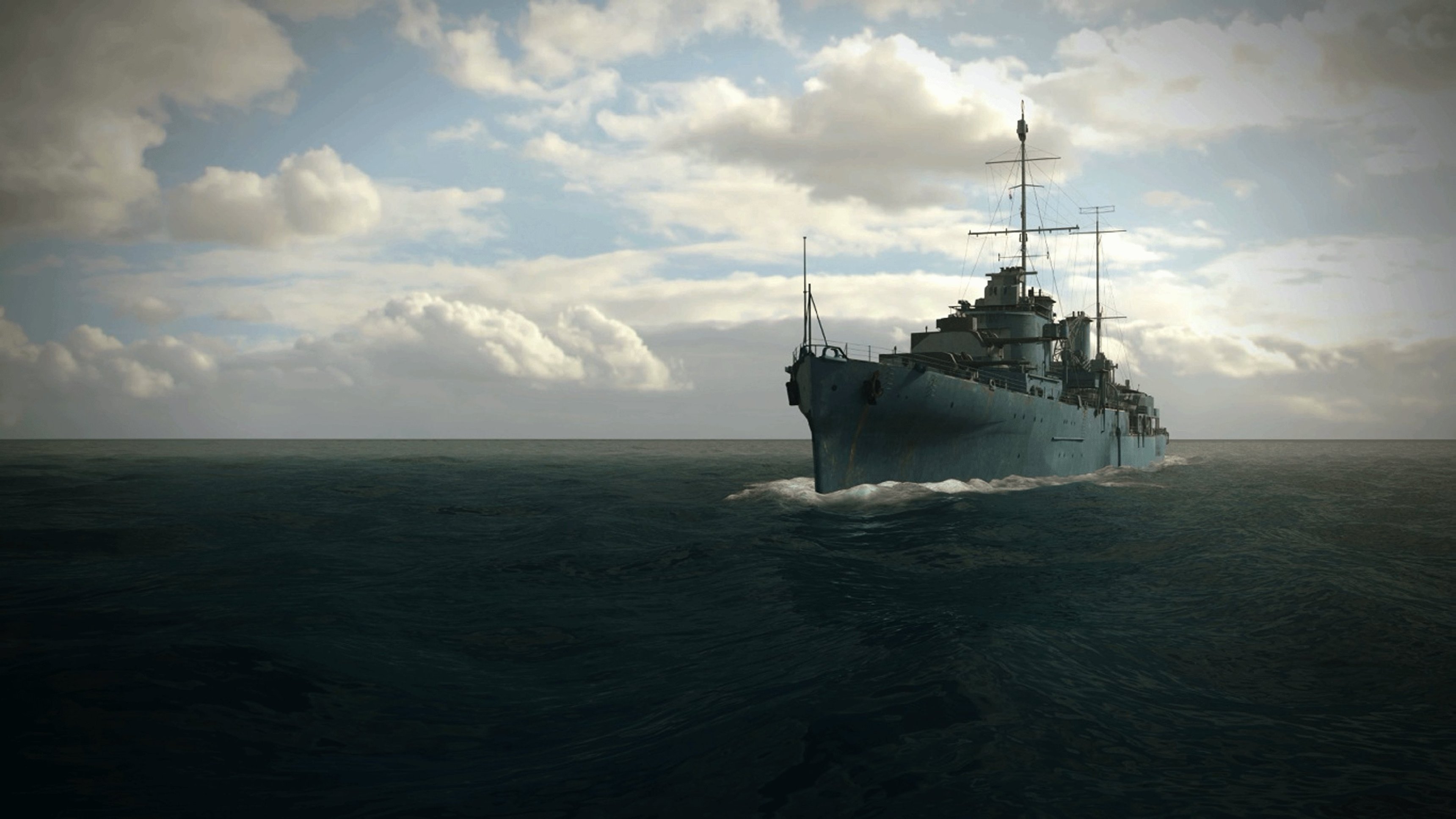 14. Chockvågor i Stilla havet