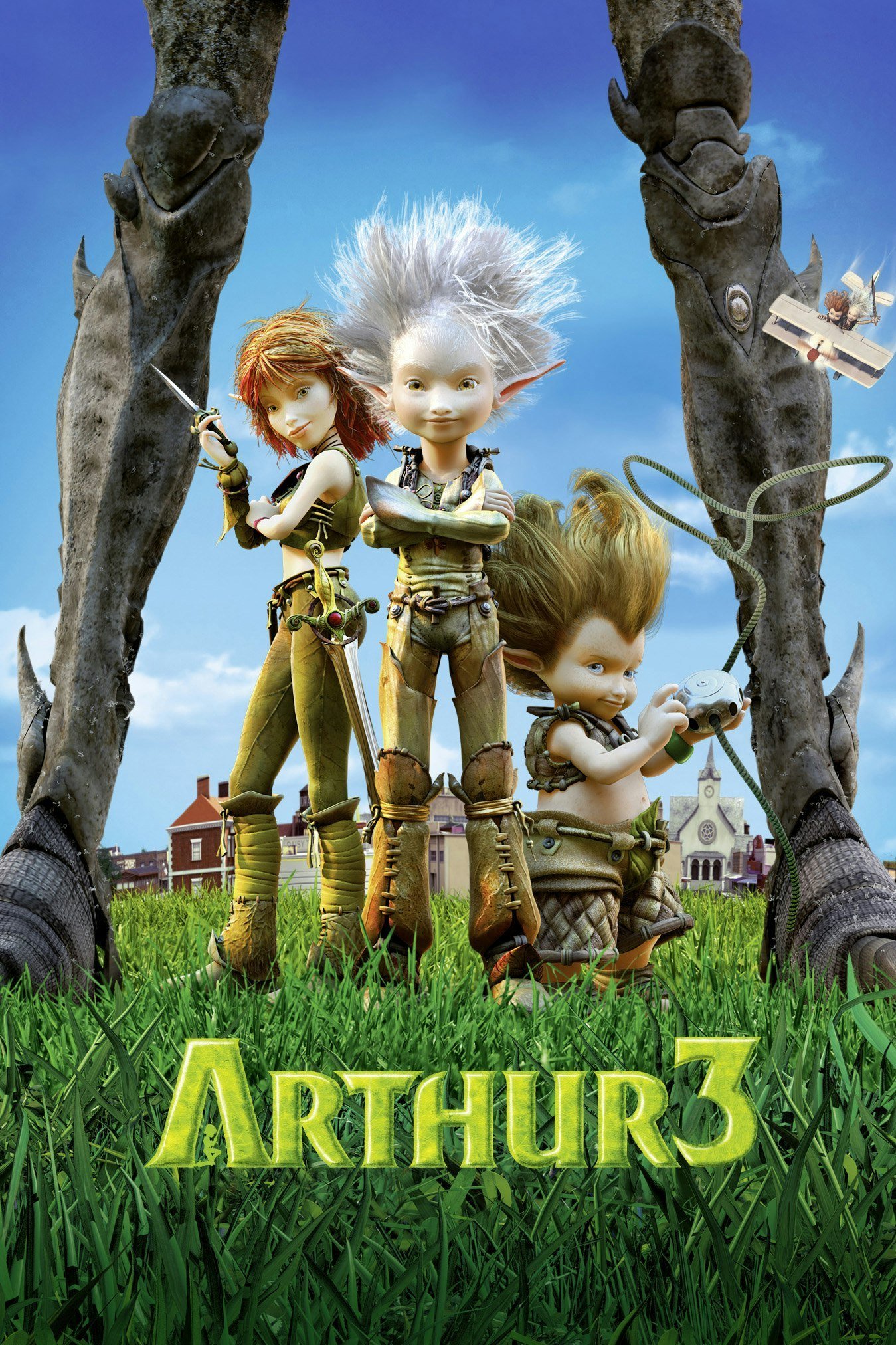 Arthur 3: la guerre des deux mondes