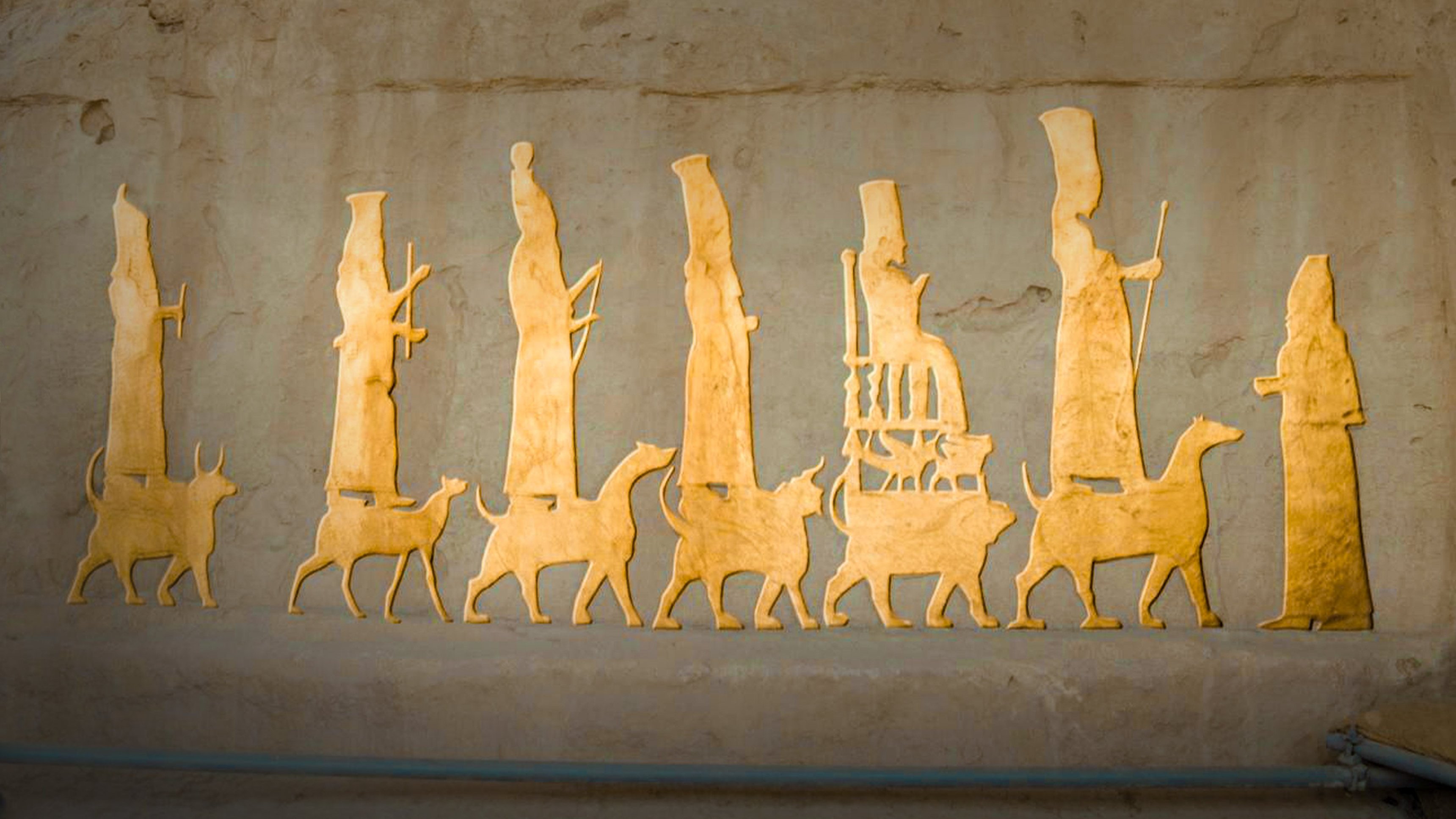 Världens historia: Jakten på Babylons trädgårdar