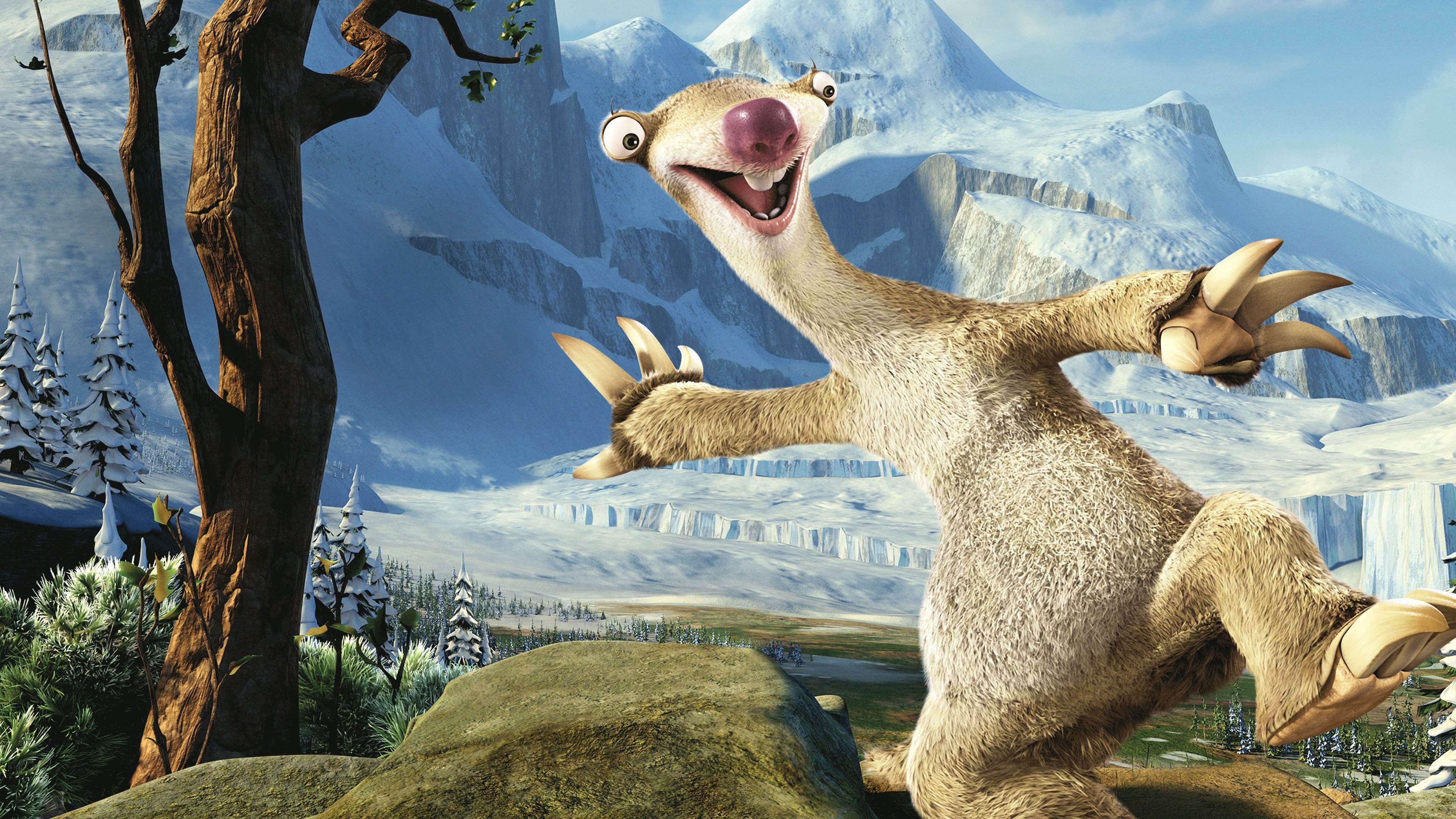 Ice Age 3: Det våras för dinosaurierna