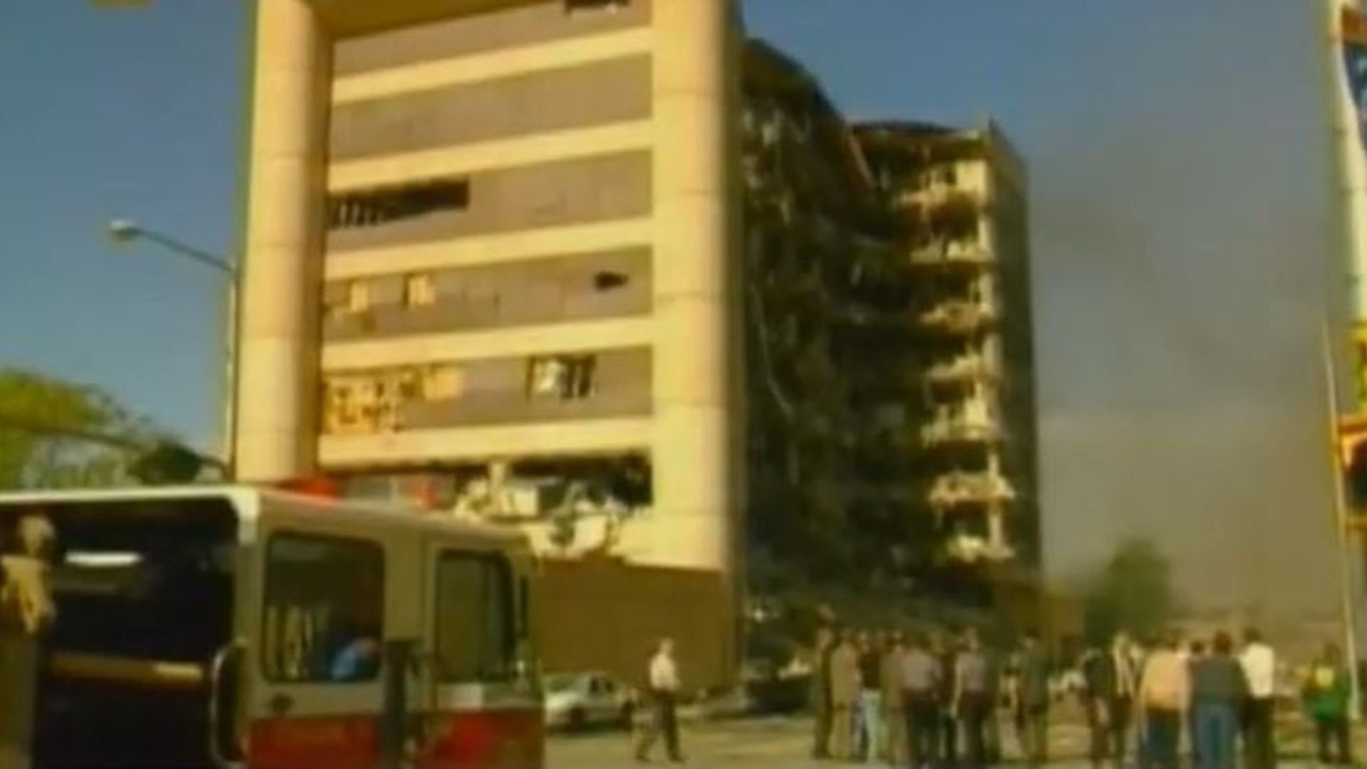 3. The Bomb In Oklahoma City