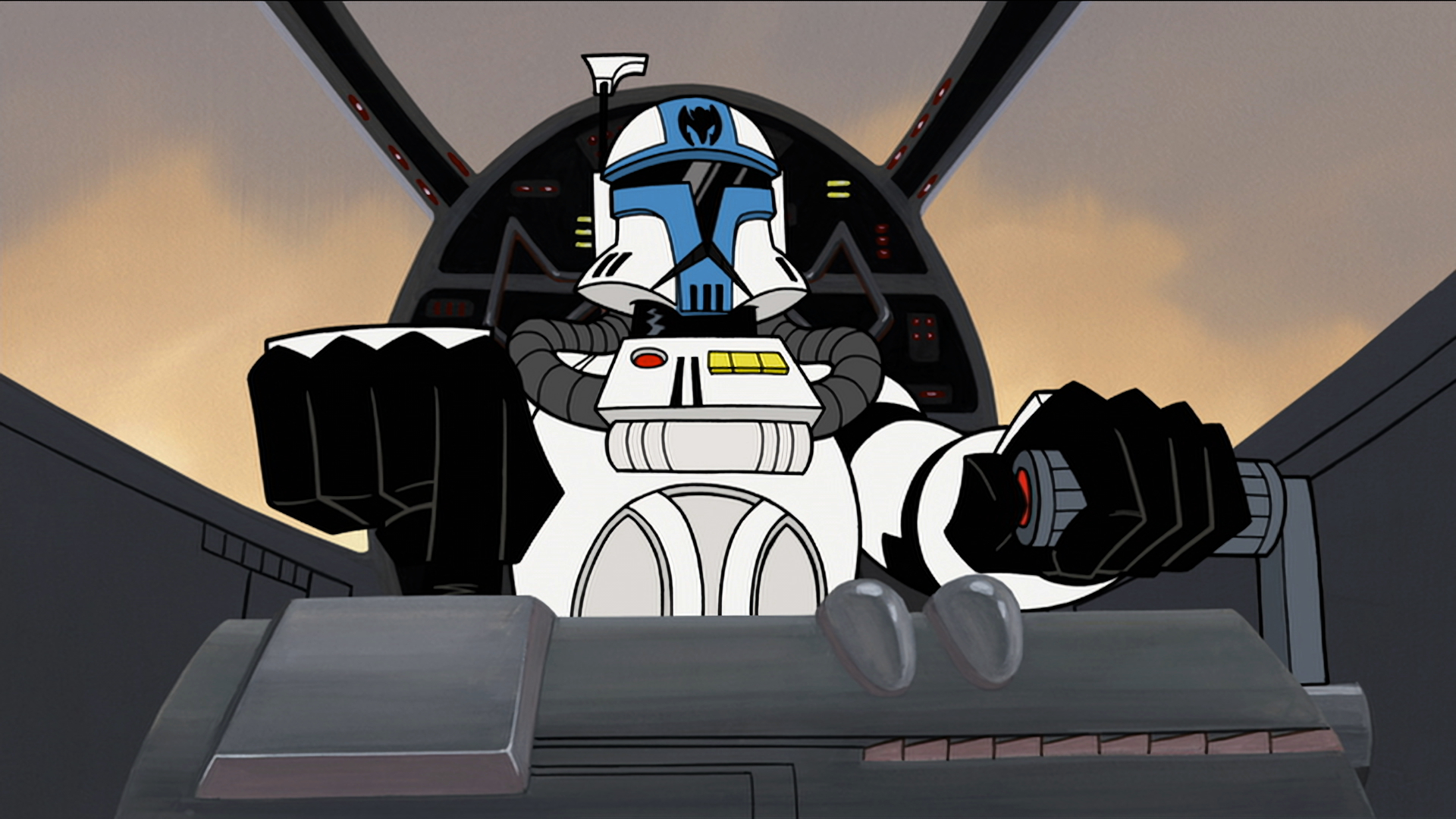 2. Stars Wars Vintage: Clone Wars 2D Micro-Series - Volume 2