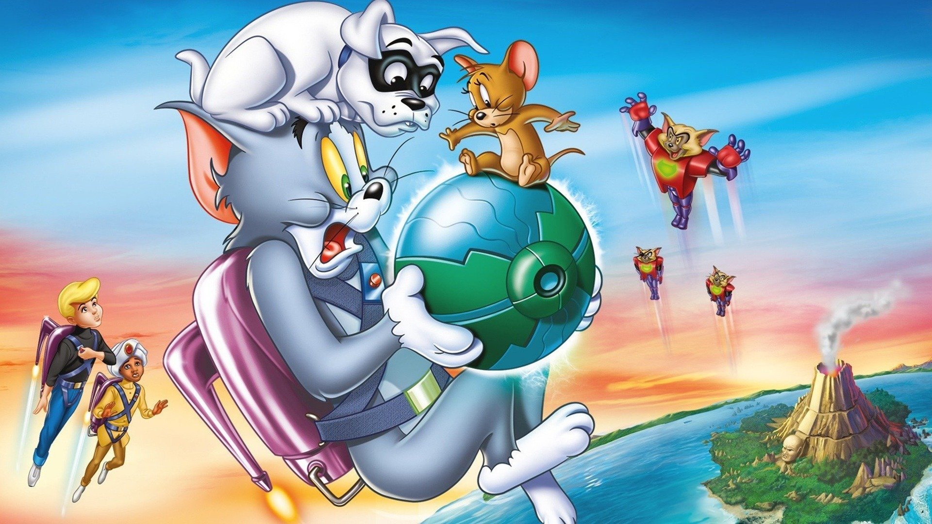 Tom & Jerry och Spionjakten