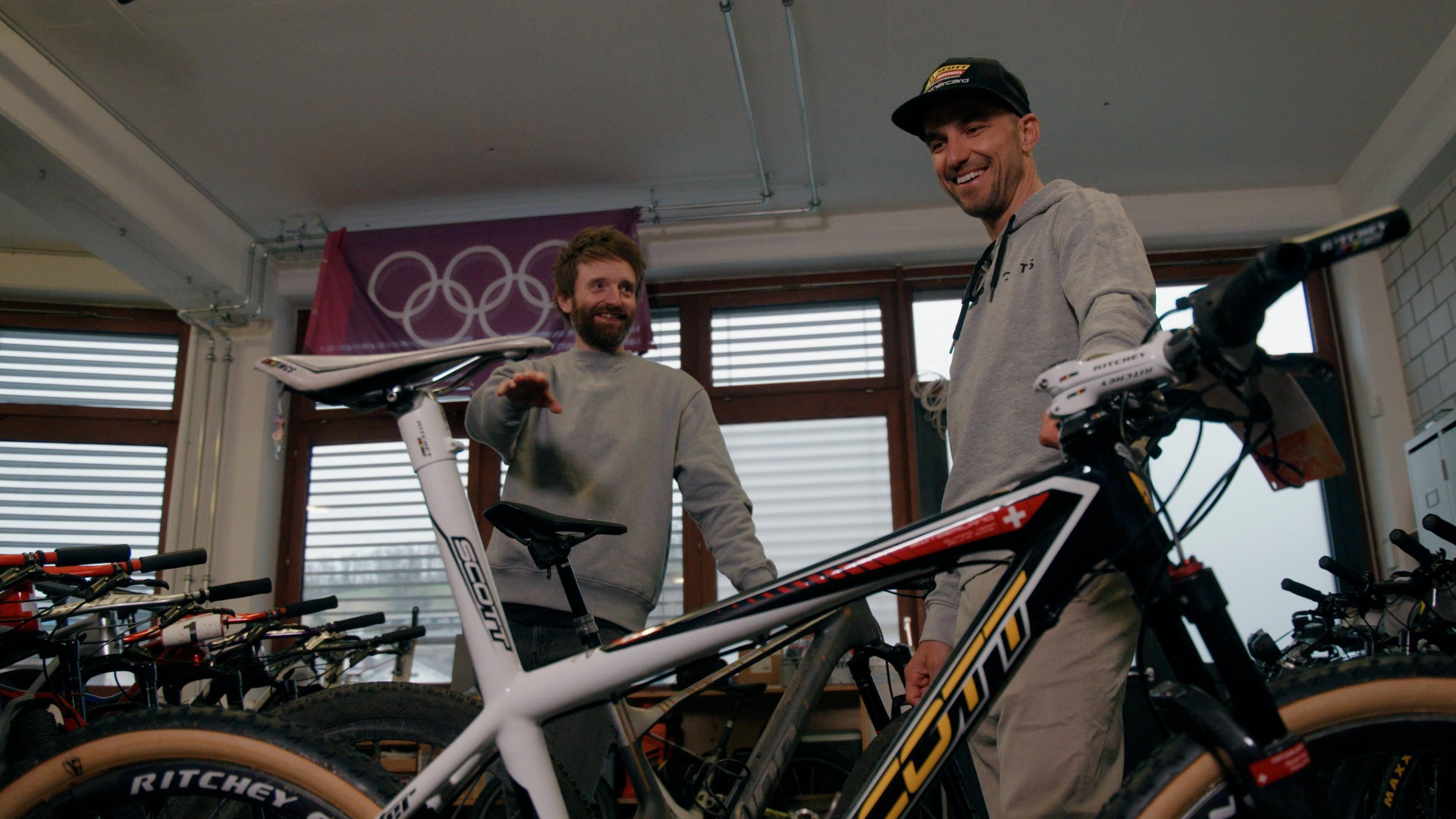 3. Nino Schurter’s Scott Spark