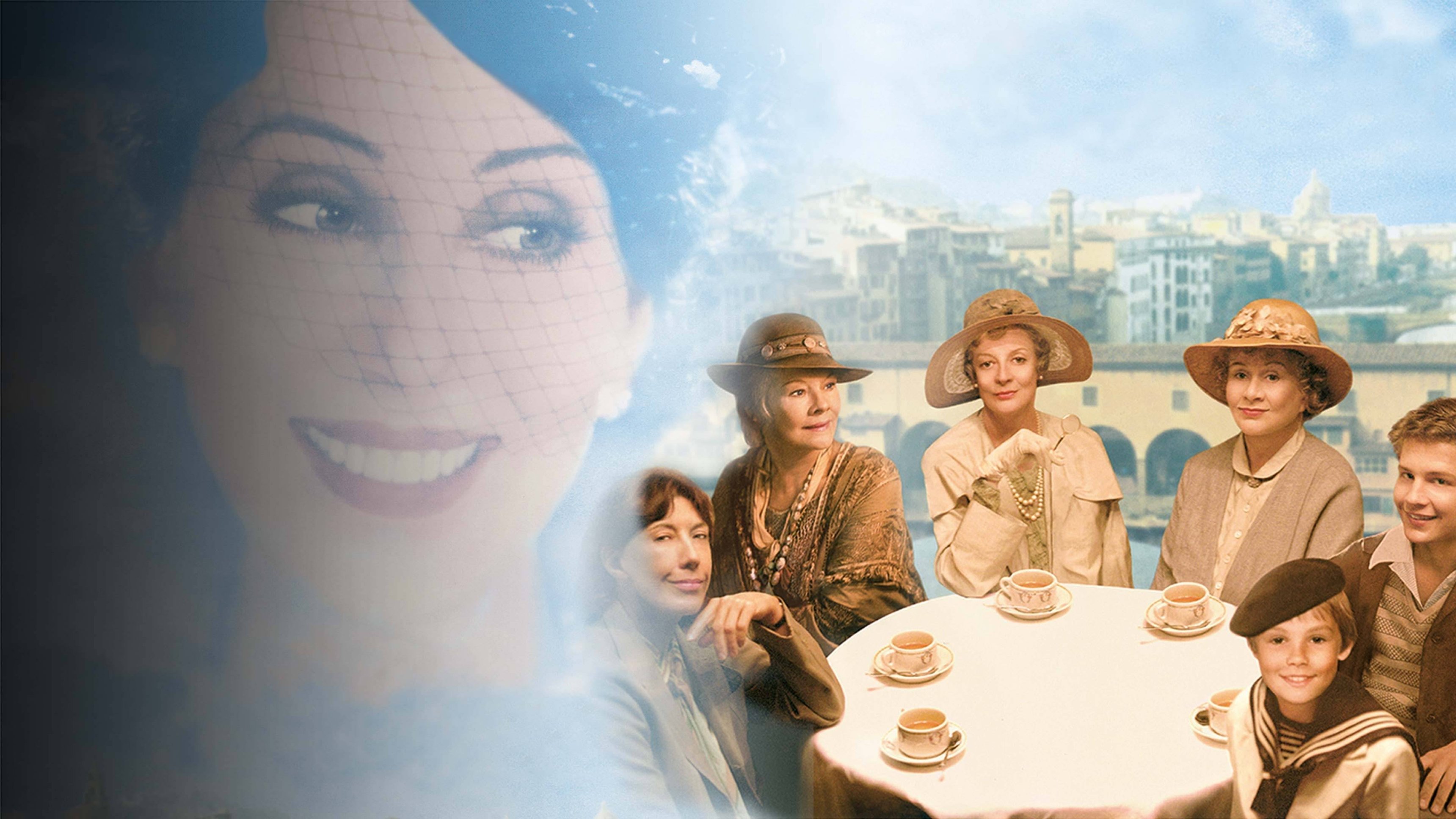 Tea with Mussolini