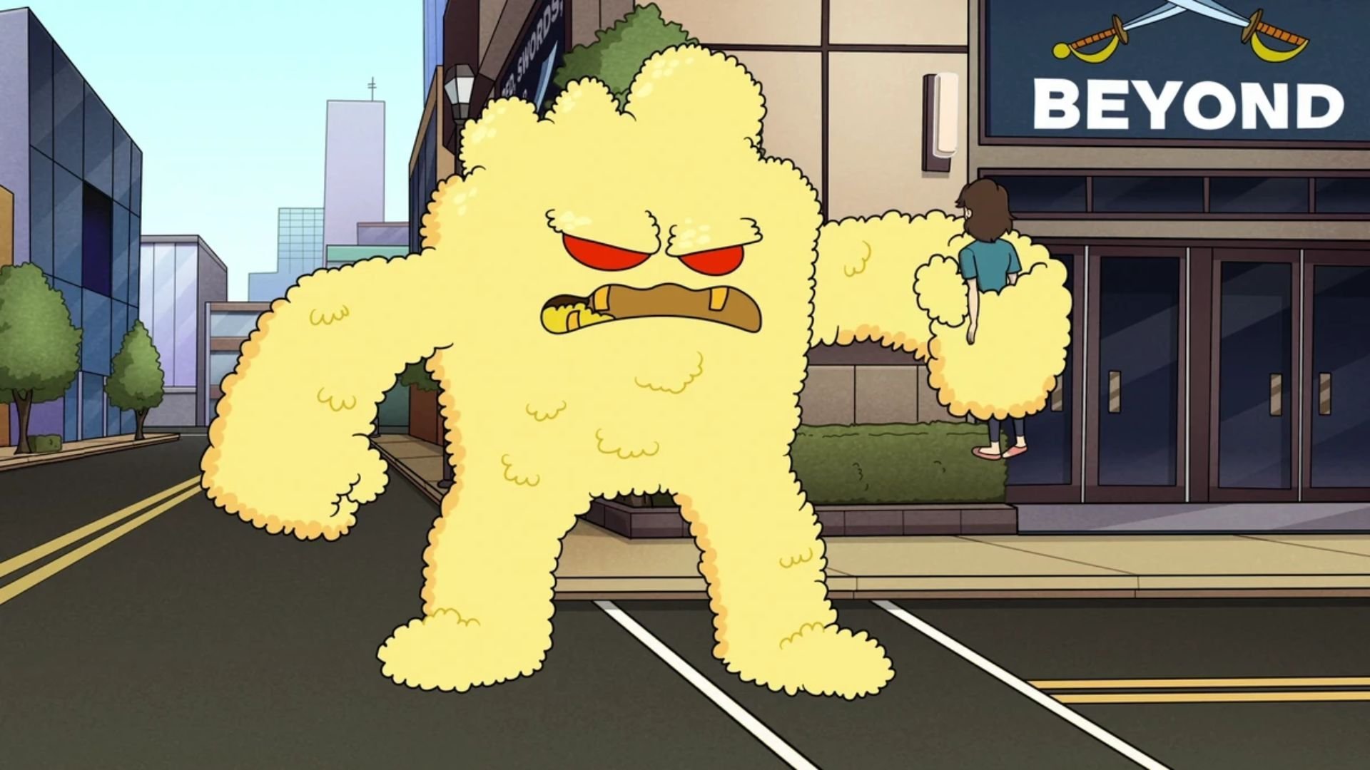 1. Popcornmonstret / Drönartävlingen