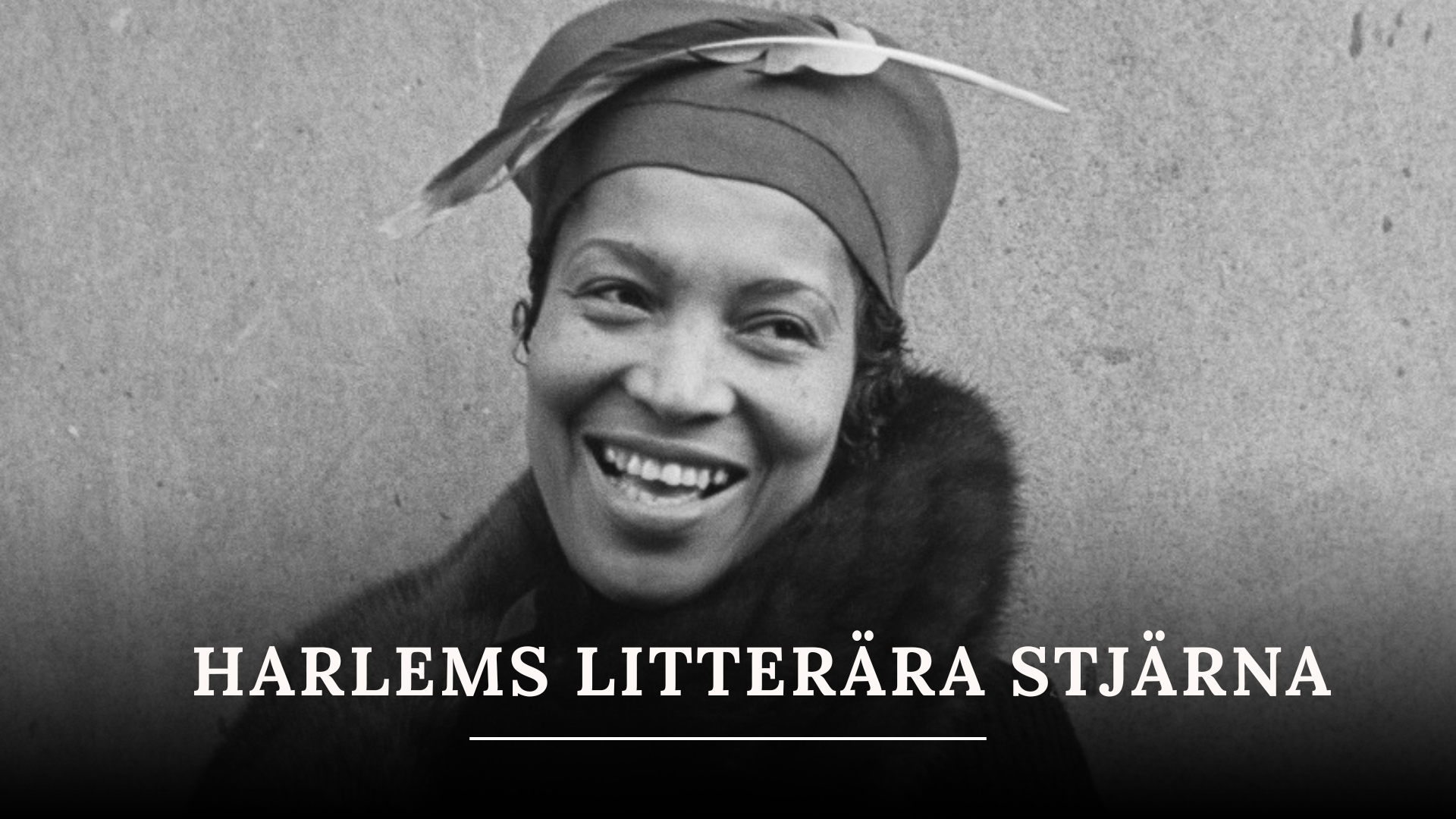 Harlems litterära stjärna