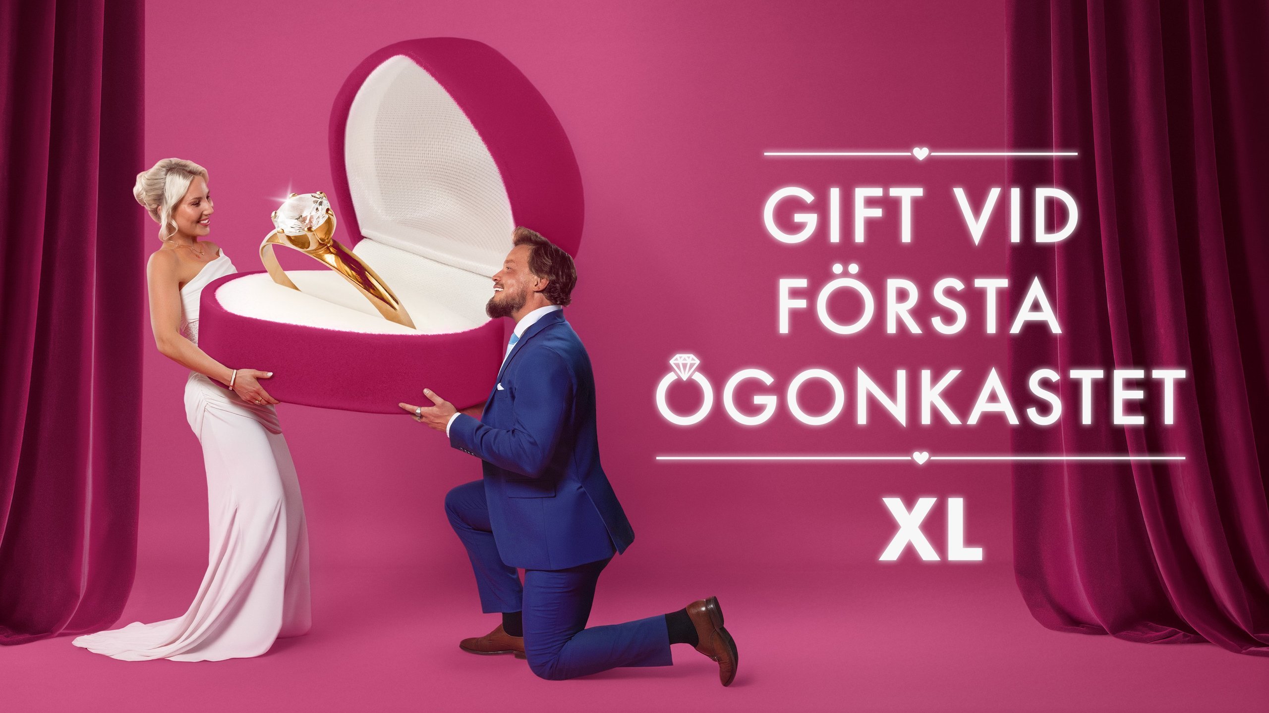 Gift vid första ögonkastet XL