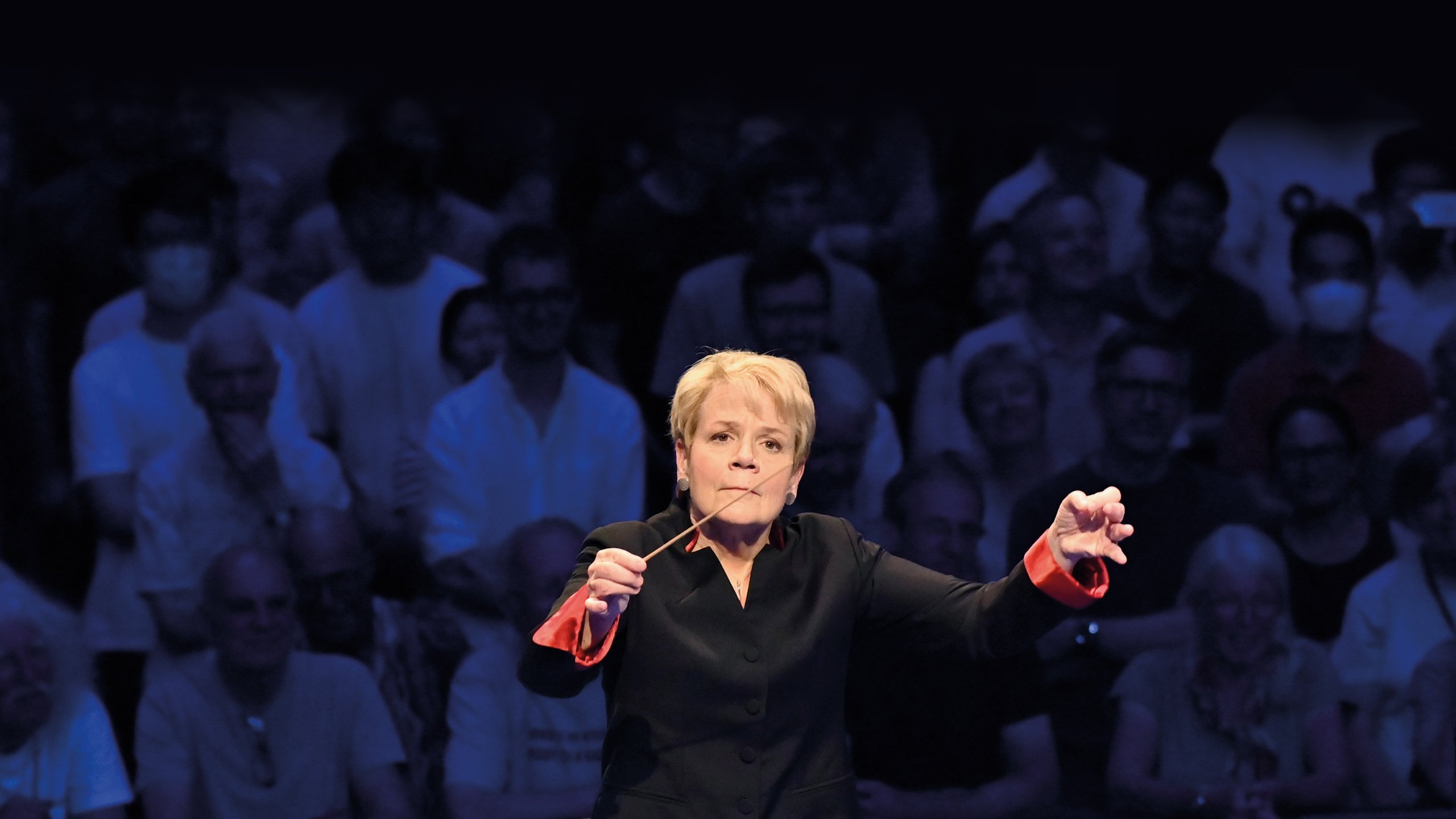 Marin Alsop i Royal Albert Hall