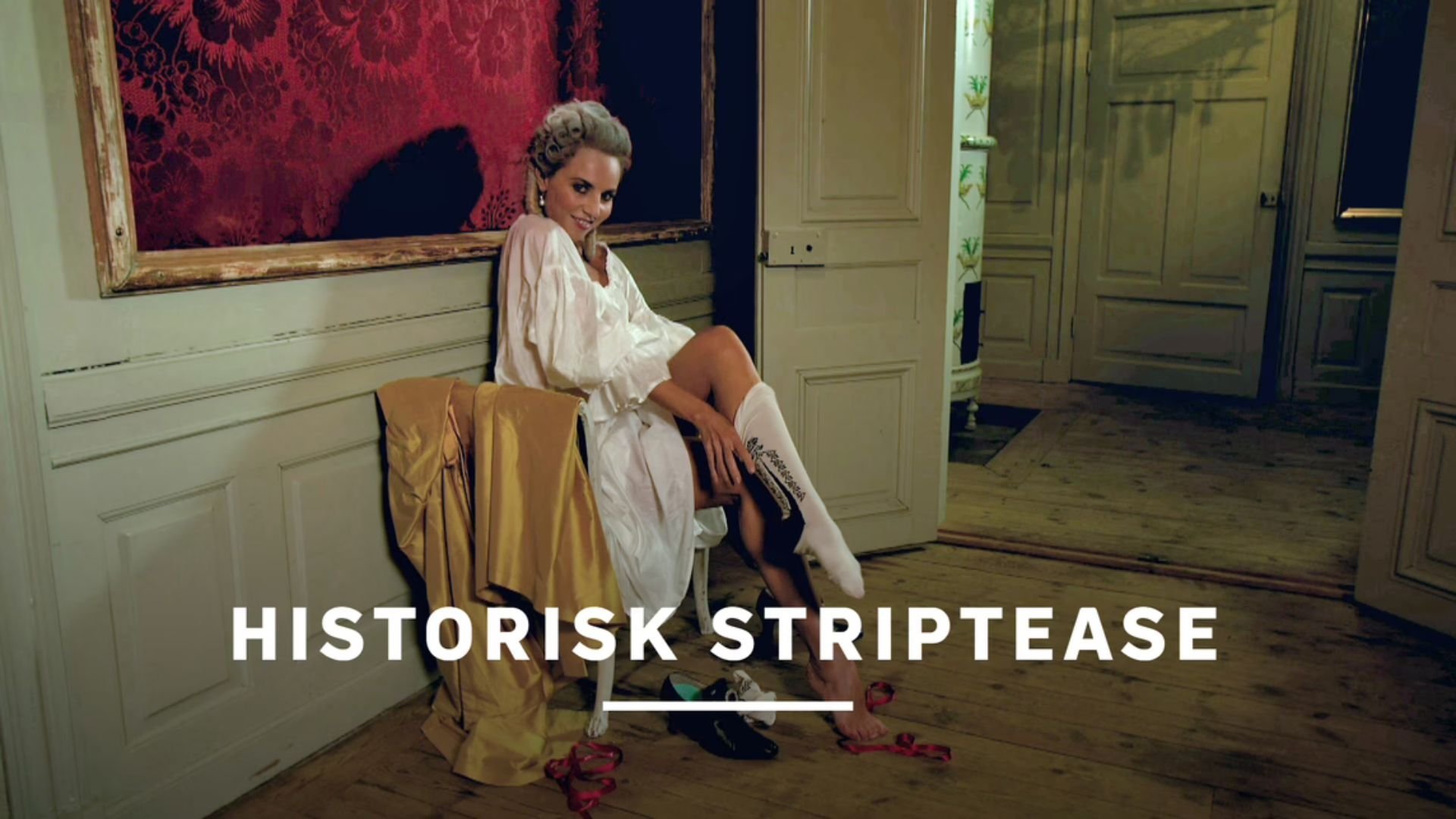 Historisk striptease