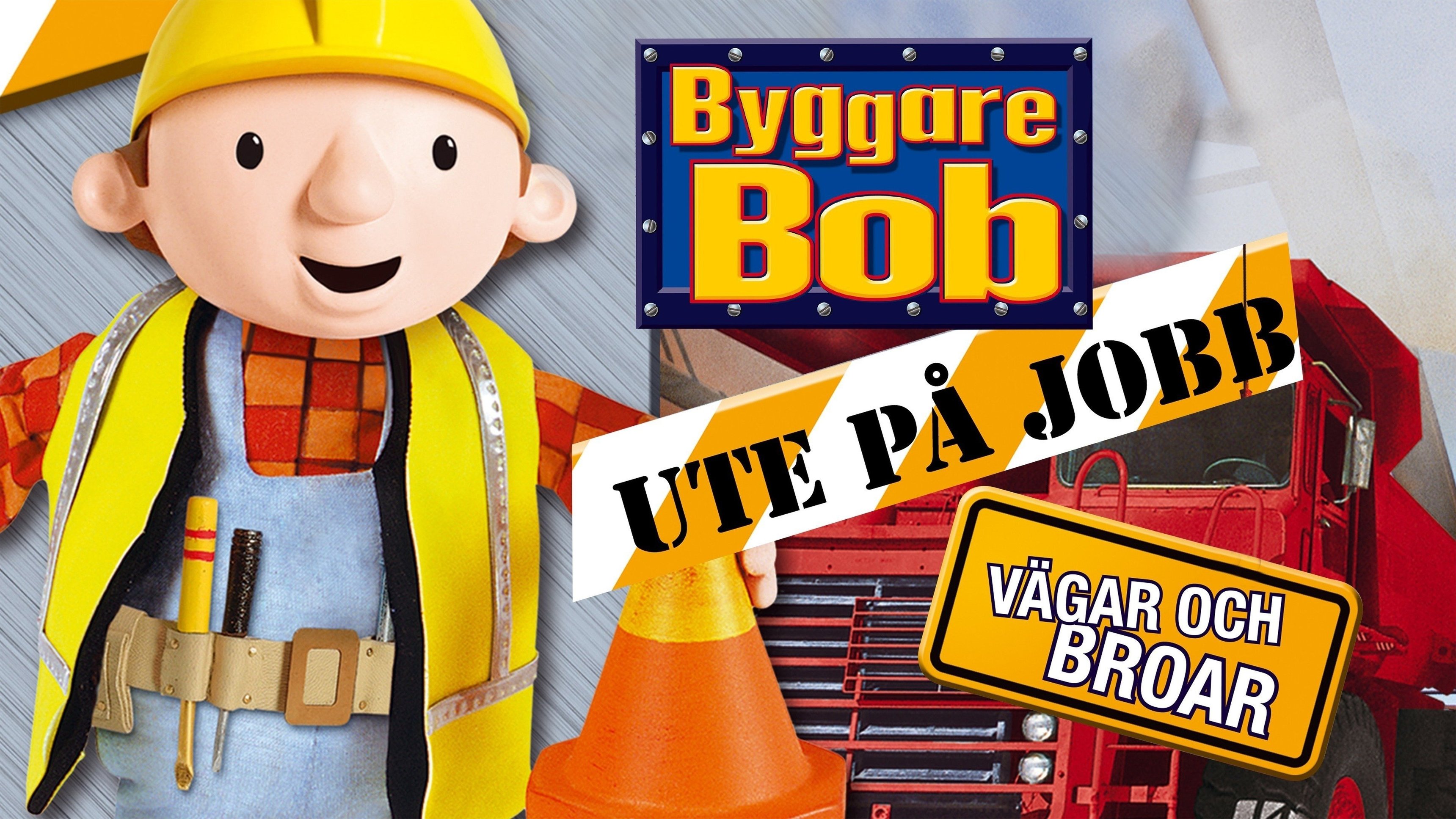 Byggare Bob: Ute på jobb - Vägar och broar