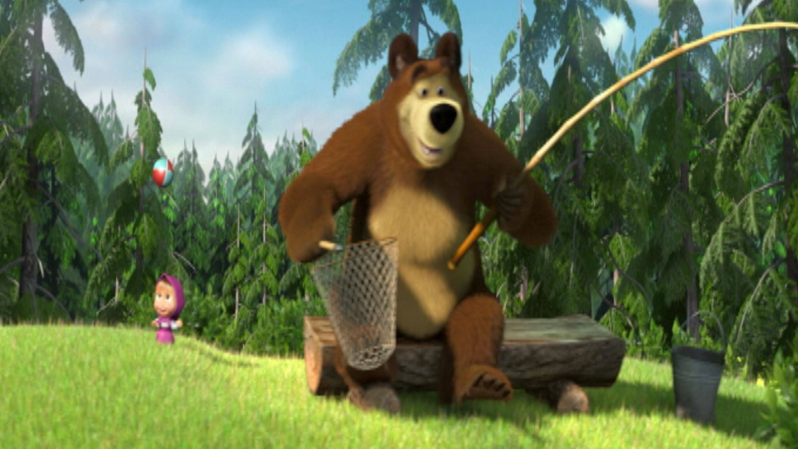 8. Jag går och fiskar