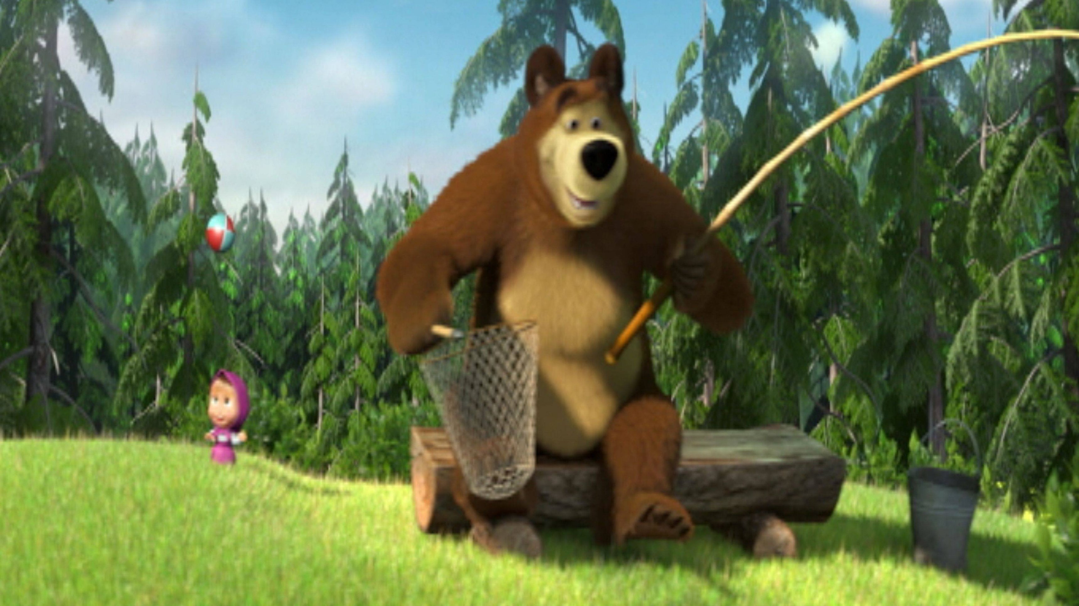 8. Jag går och fiskar