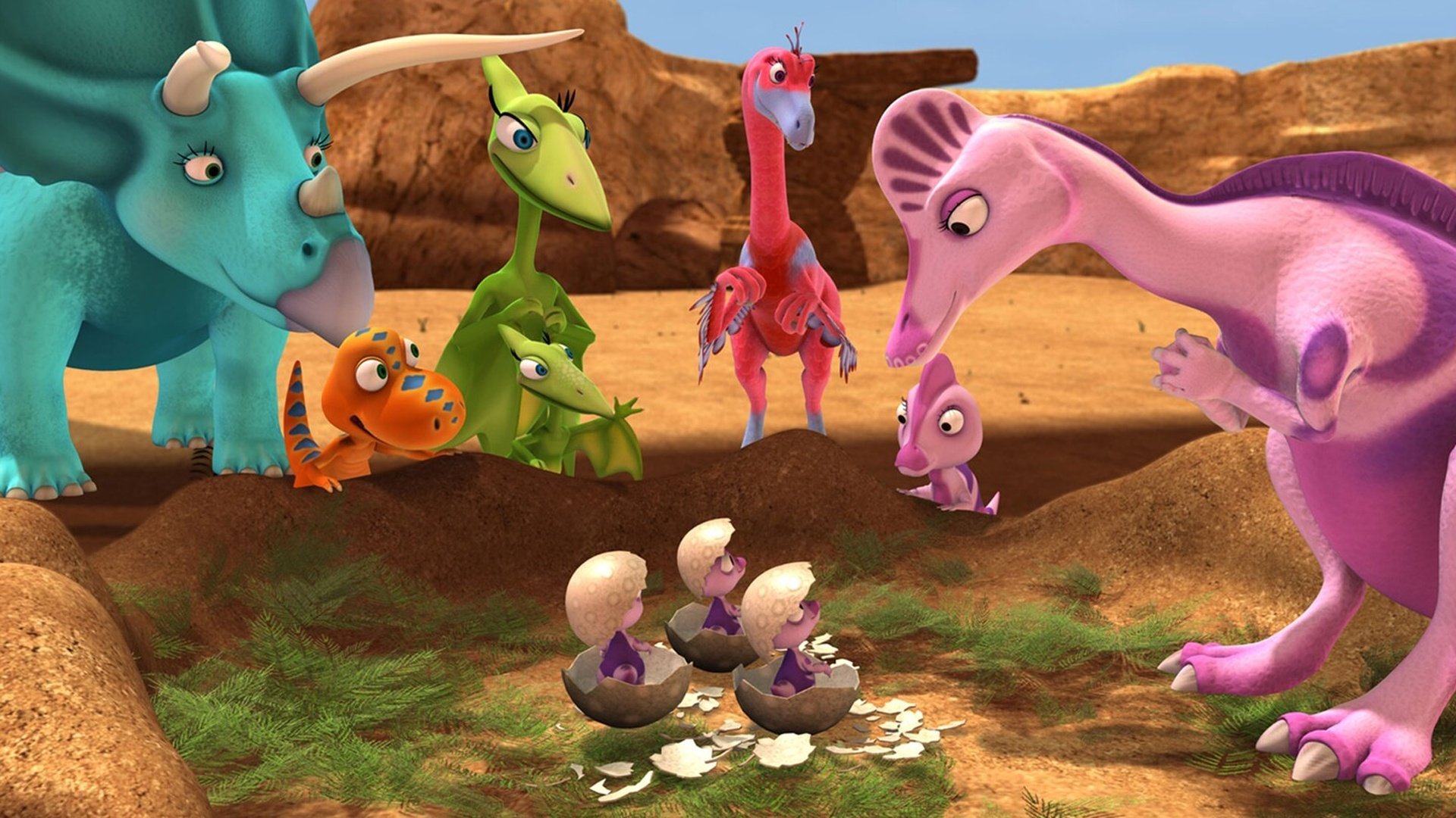 Dinosaurietåget - Överraskningsfesten