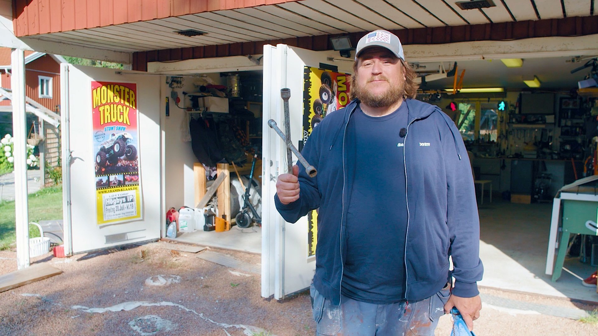 1. Hemma hos Erik Ekstrand – visar sina sämsta hemmafix