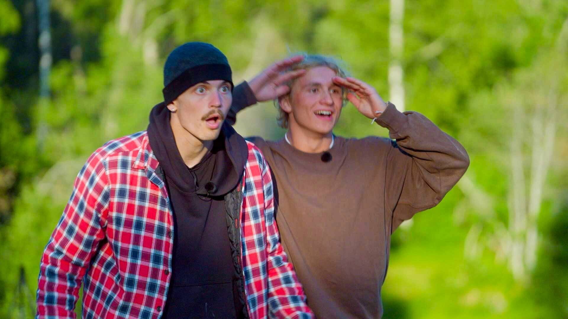 8. Låt mig använda mina jävla muskler