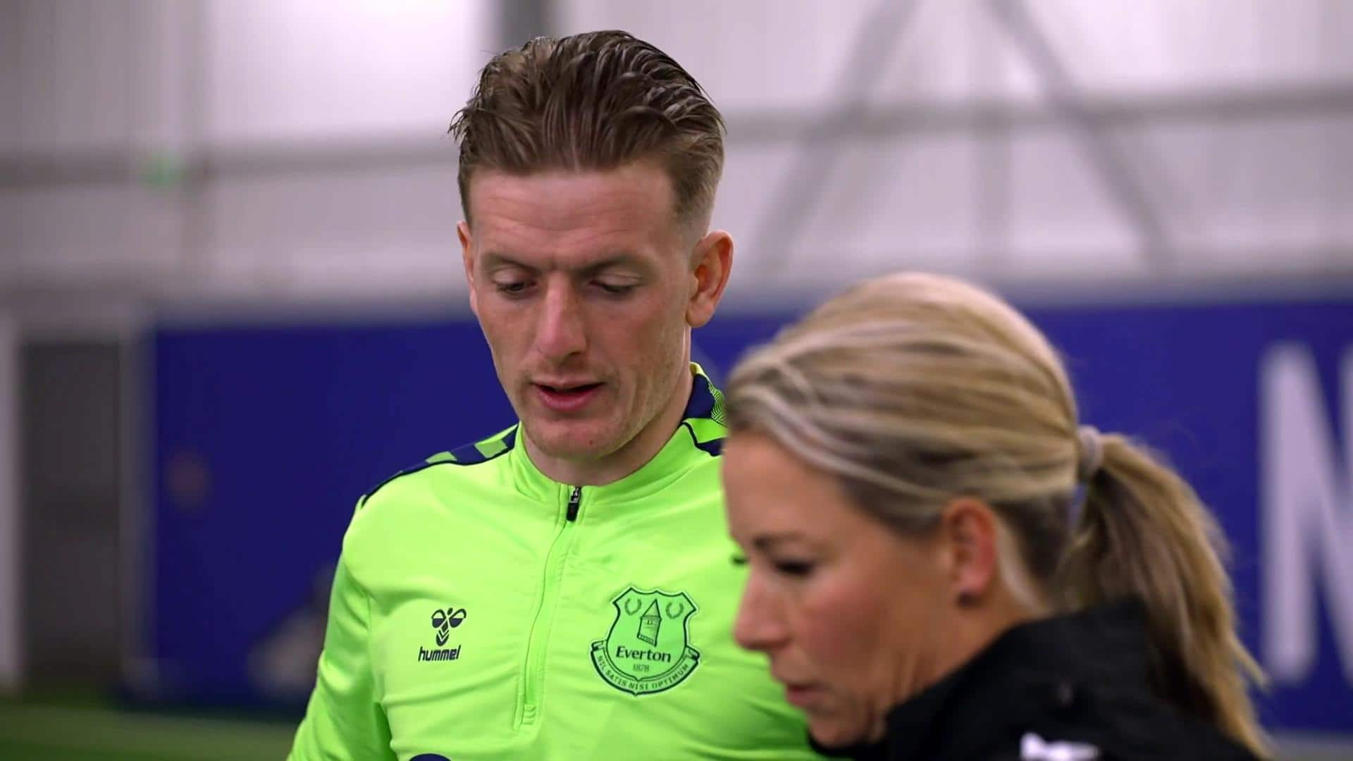 7. Jordan Pickford