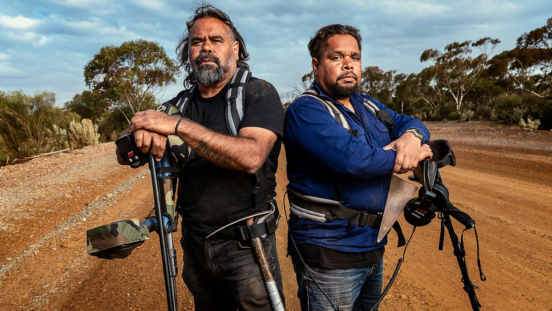 Guldjägarna i Australien