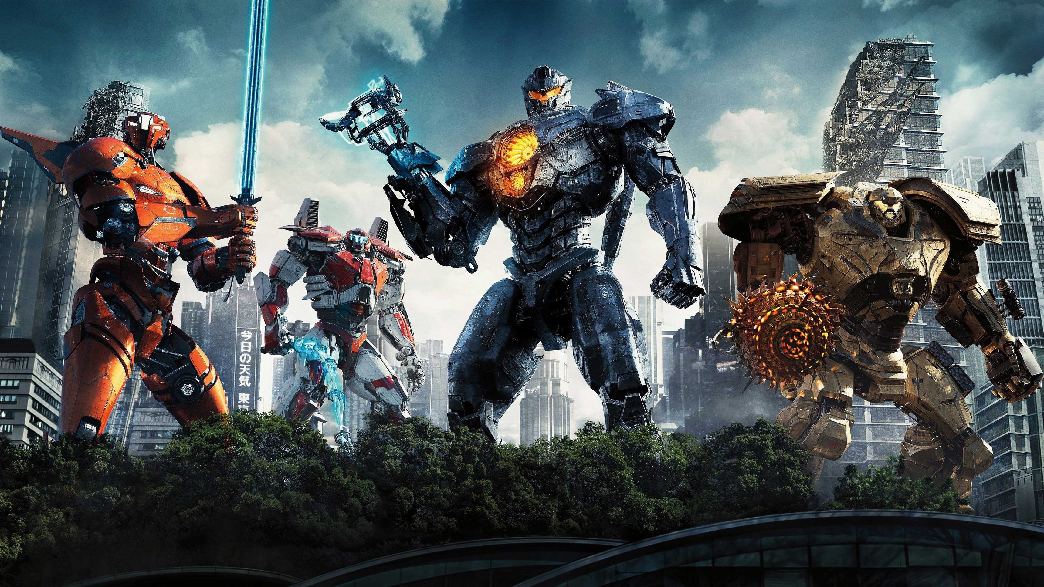 Pacific rim: Uprising
