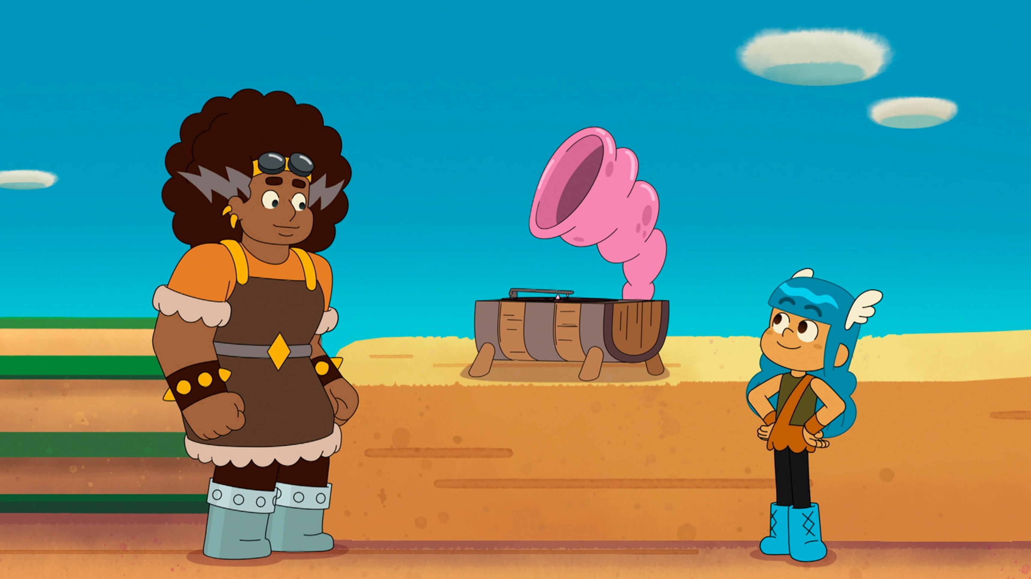 21. Uppklädd för uppdrag