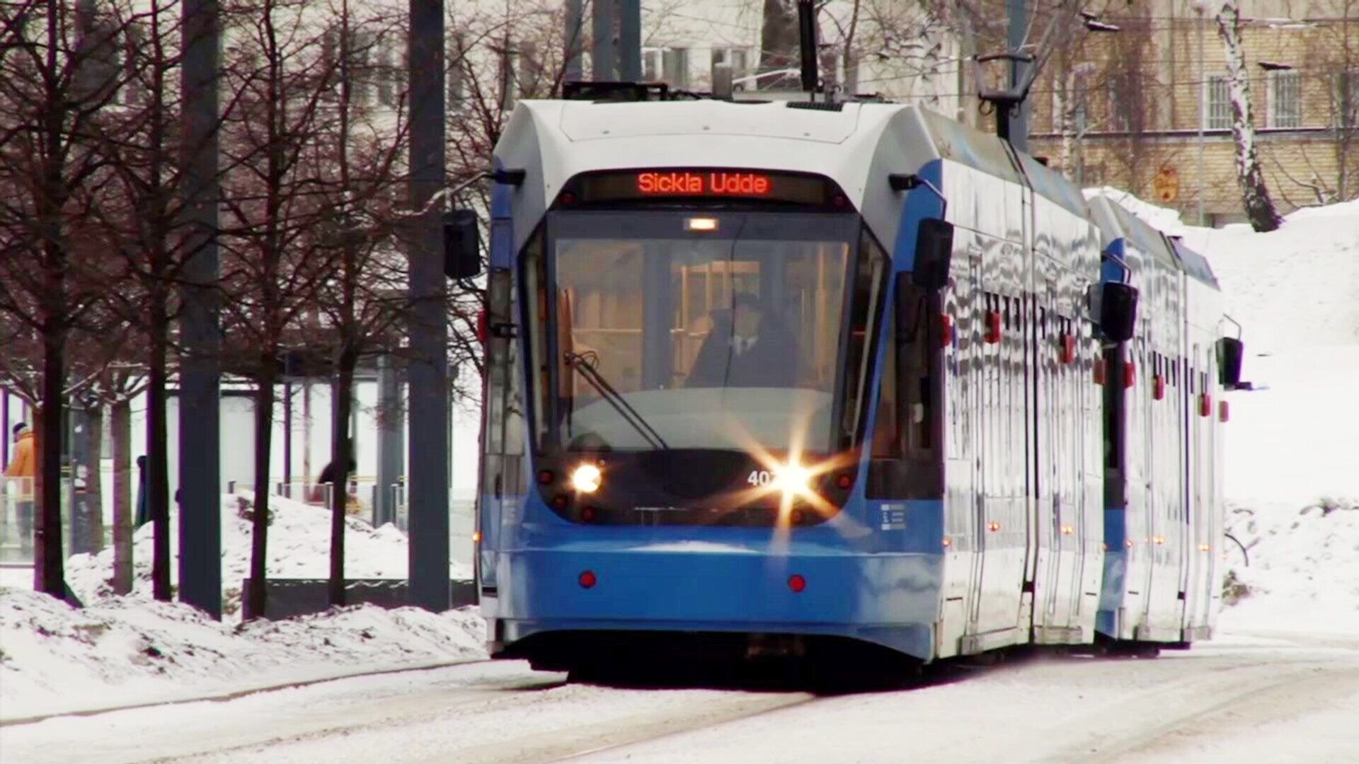 11. Spårvagn