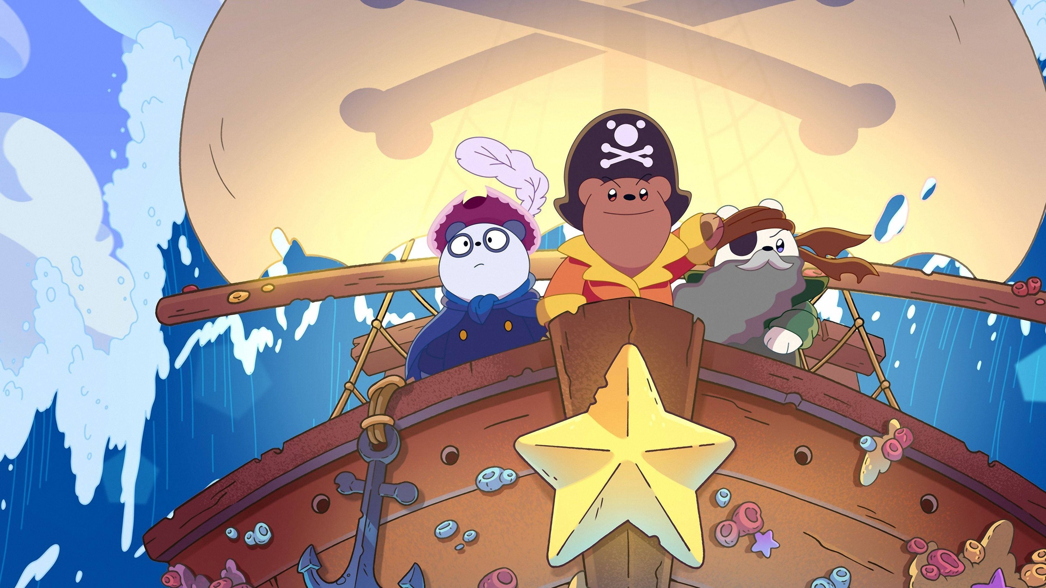 8. Piratpapegojan Polly