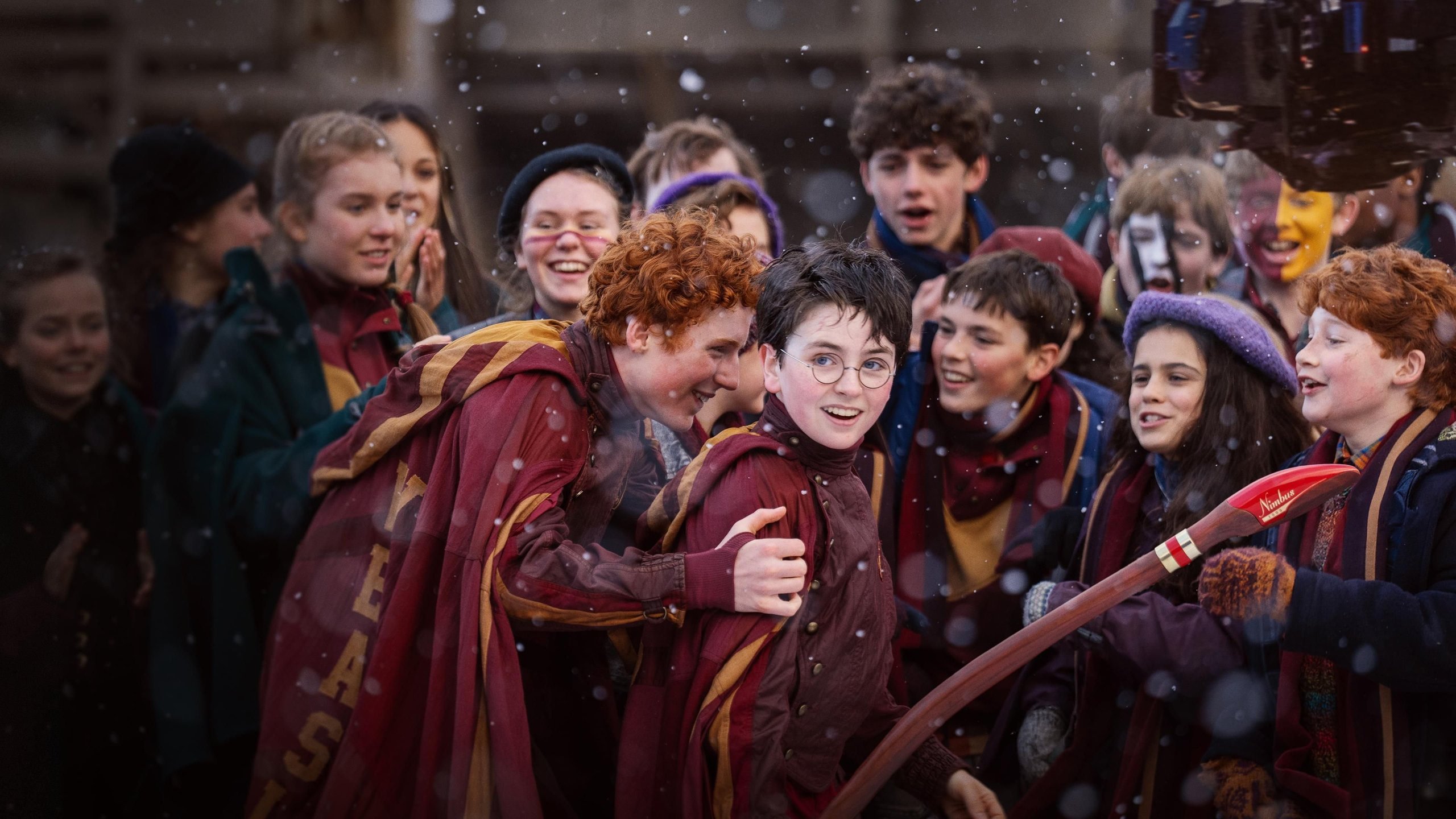 Harry Potter: Magin bakom kulisserna