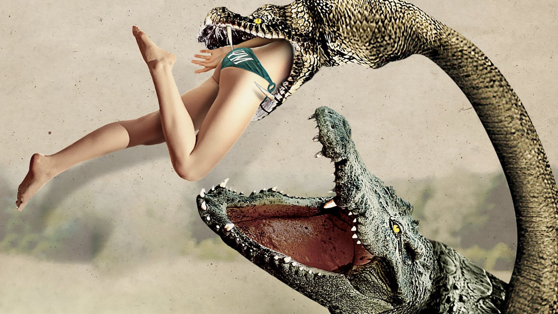 Lake Placid vs Anaconda
