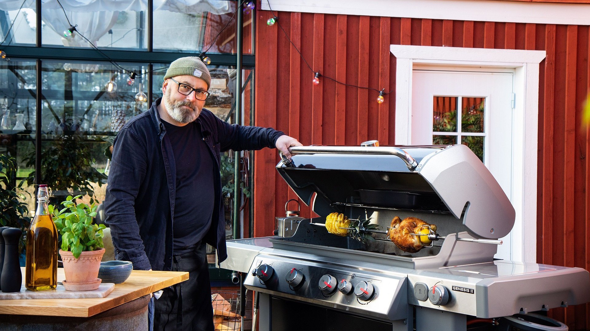 Grill o Clock