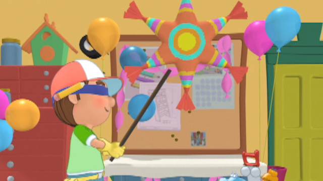 7. Hjälten Spännrik / Piñataparty