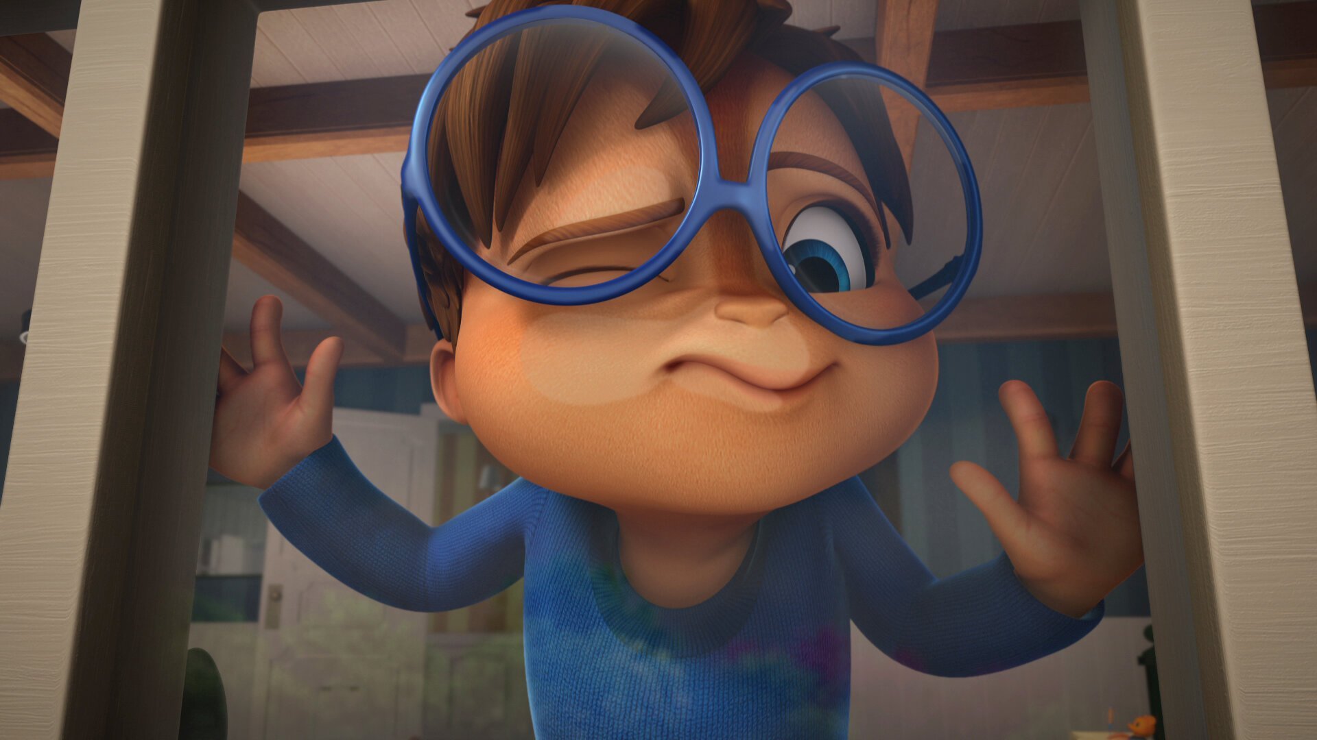 41. Alvinnn!!! And the chipmunks